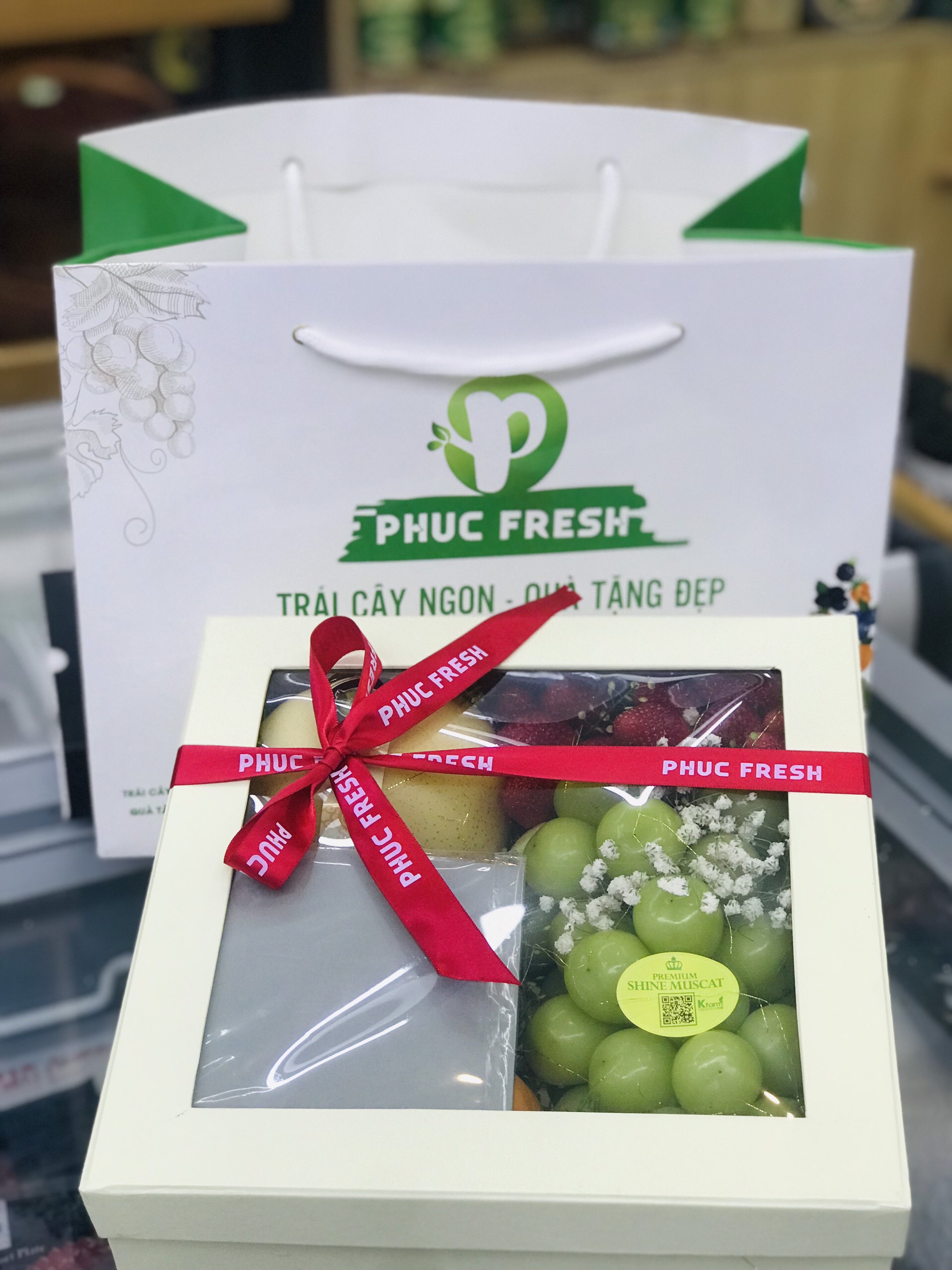 Hộp Quà Cao Cấp Set 25( 1100k )