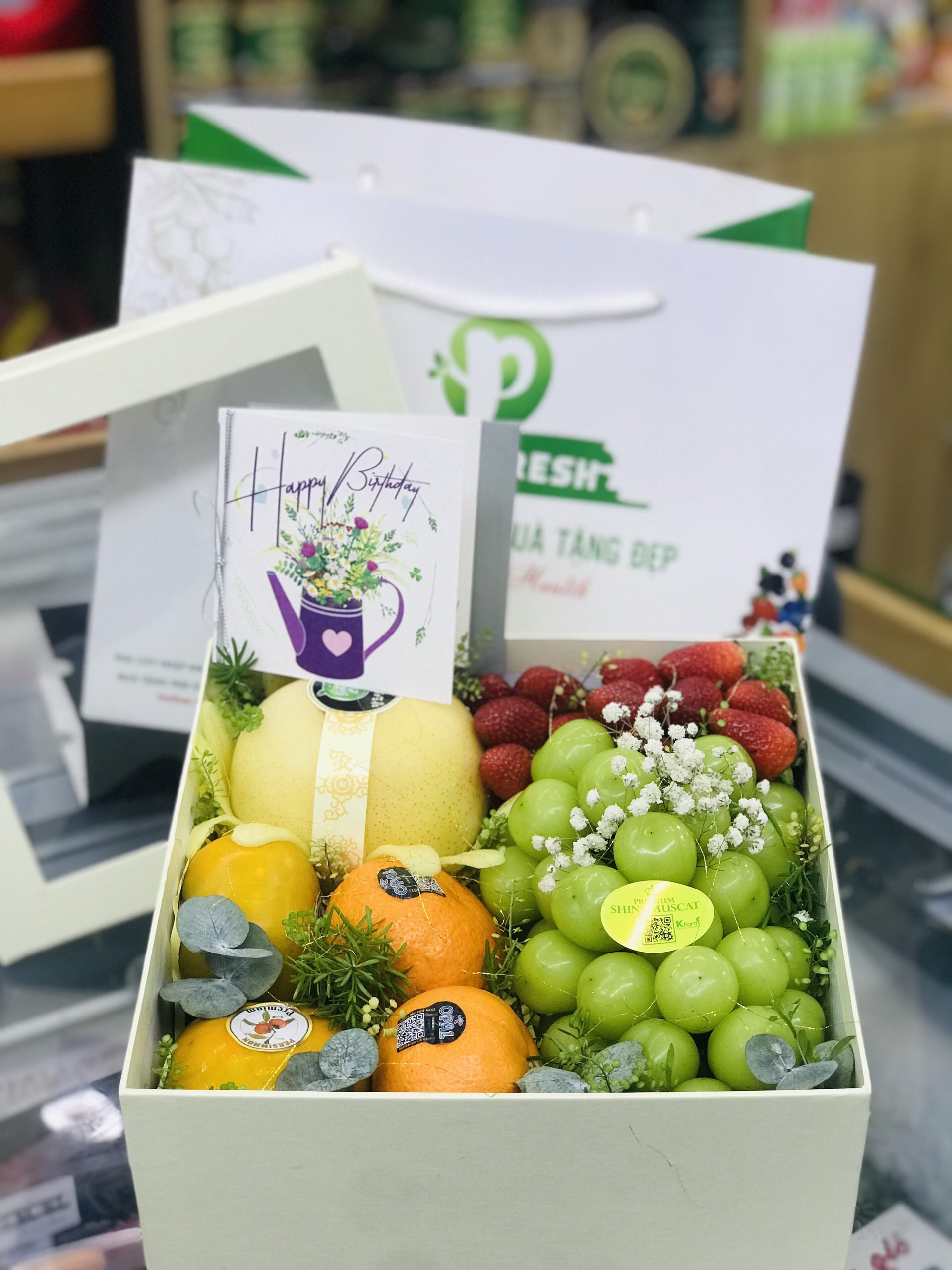 Hộp Quà Cao Cấp Set 25( 1100k )