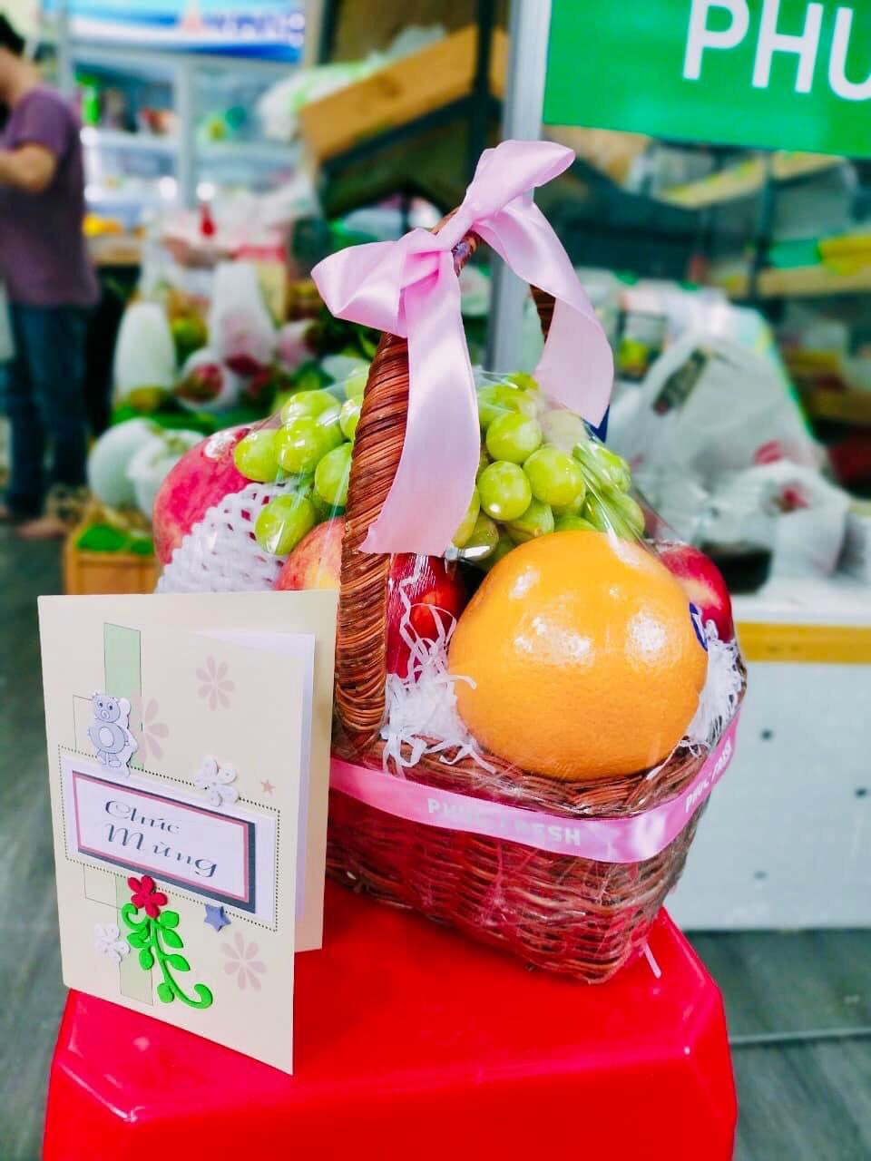 Giỏ Quà Cao Cấp Set 22 ( 550k )