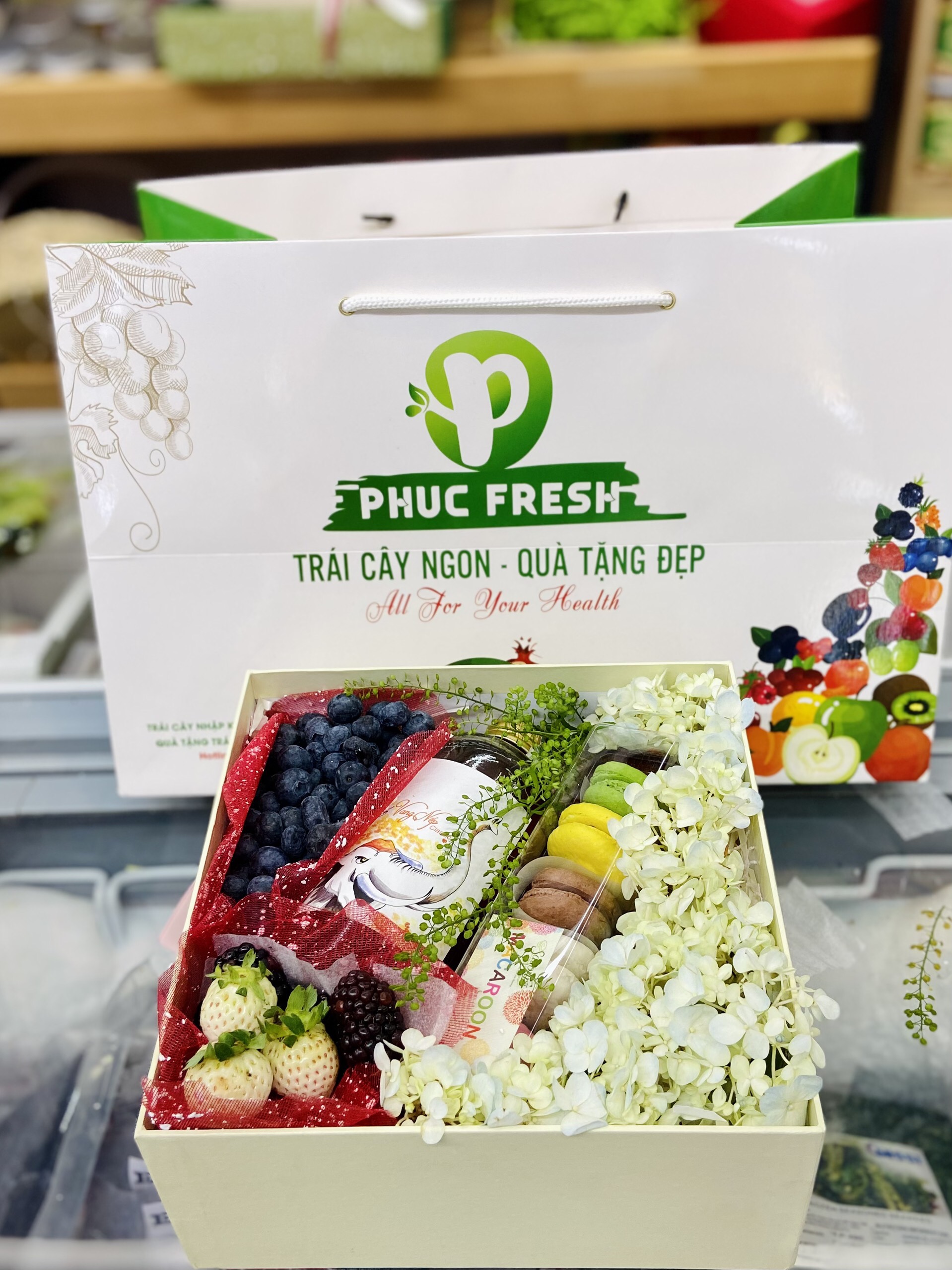 Hộp Quà Cao Cấp Set 27 ( 800k )