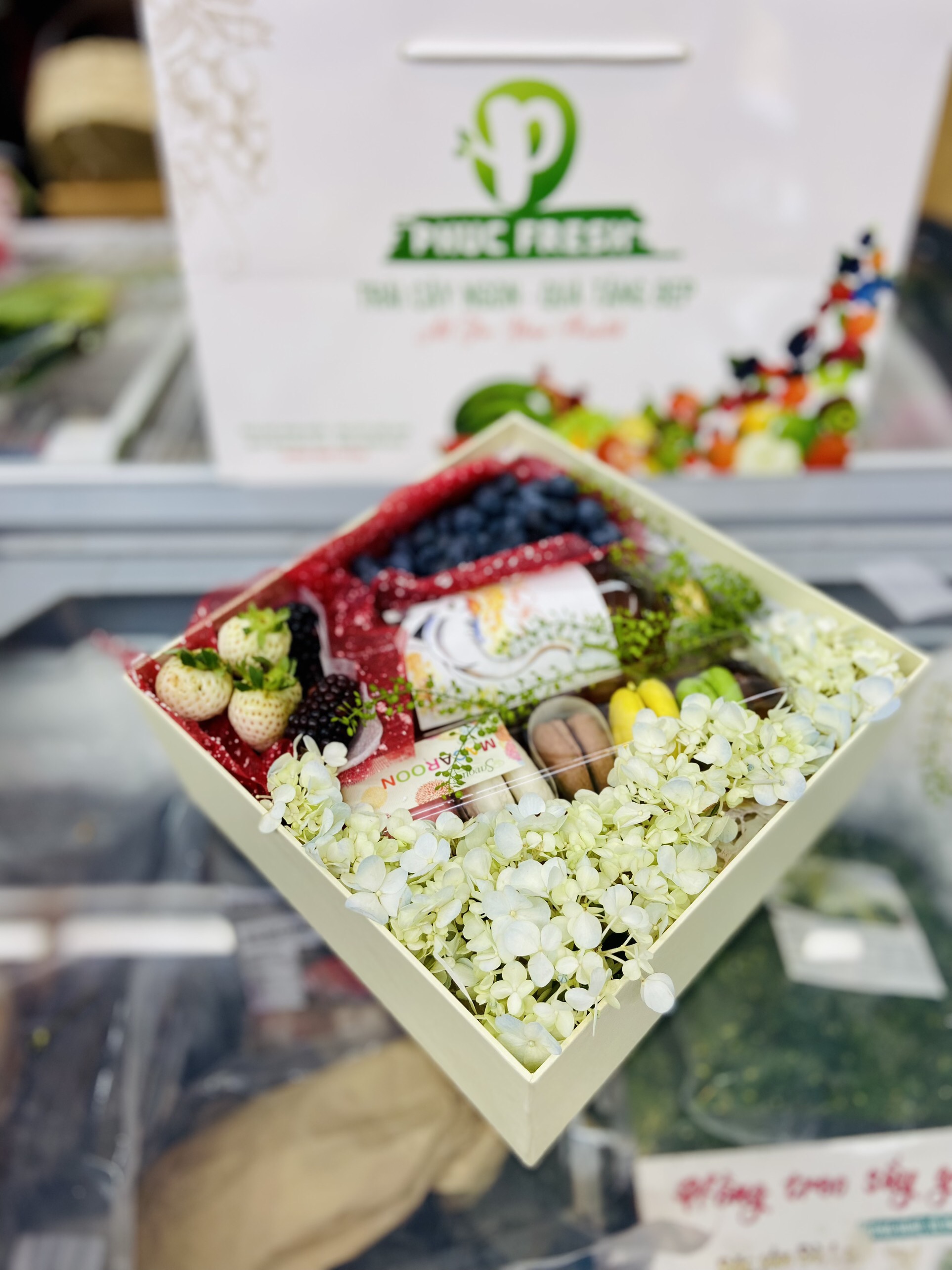 Hộp Quà Cao Cấp Set 27 ( 800k )