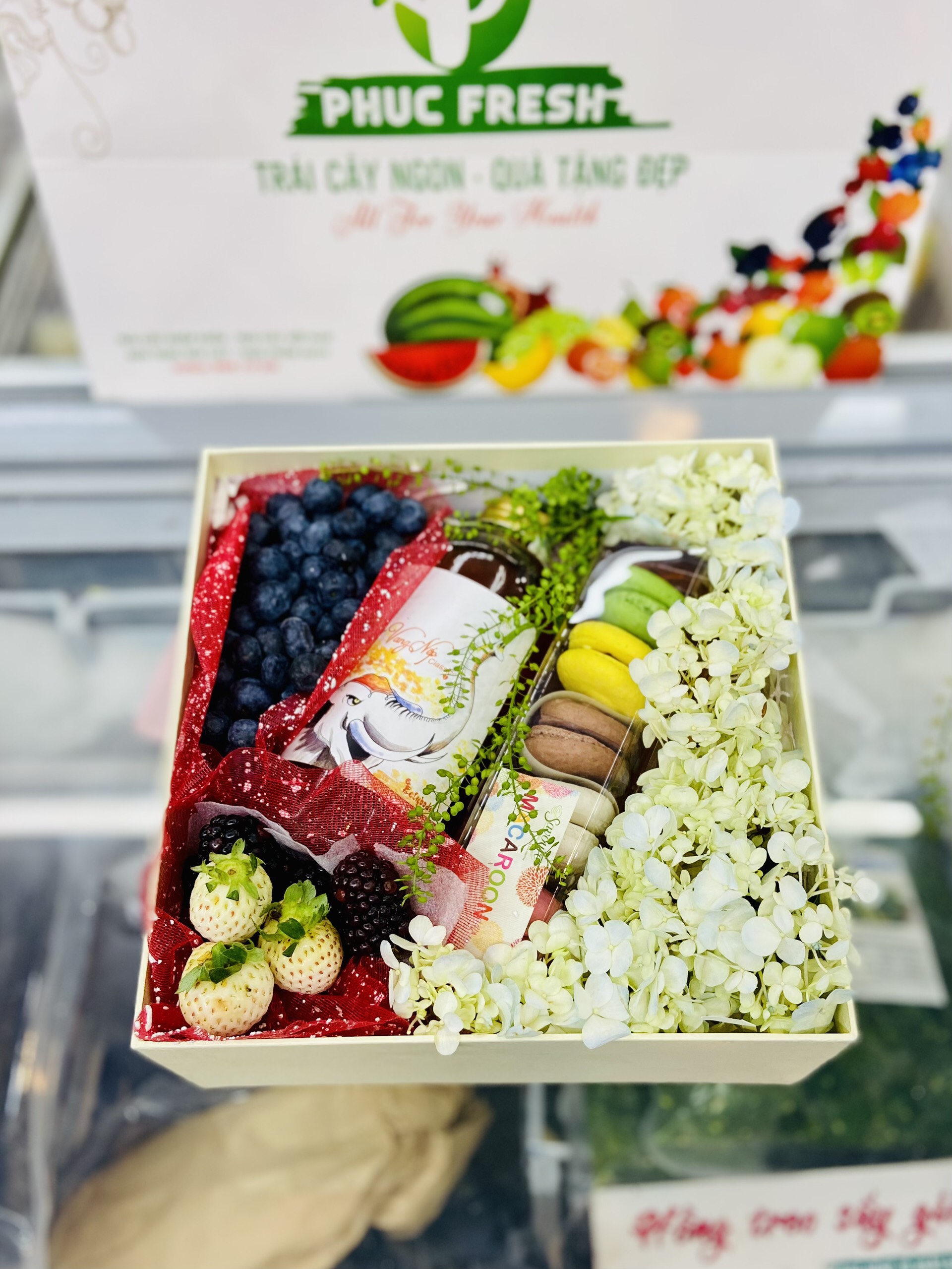 Hộp Quà Cao Cấp Set 27 ( 800k )