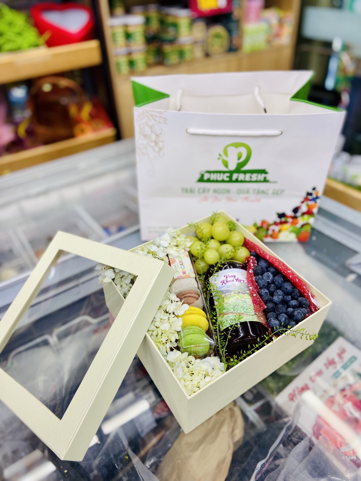 Hộp Quà Cao Cấp Set 27 ( 800k )