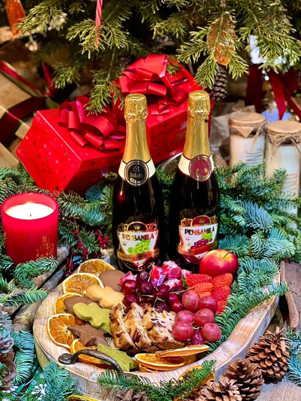 Nước nho Pensamila Bình An (Red)