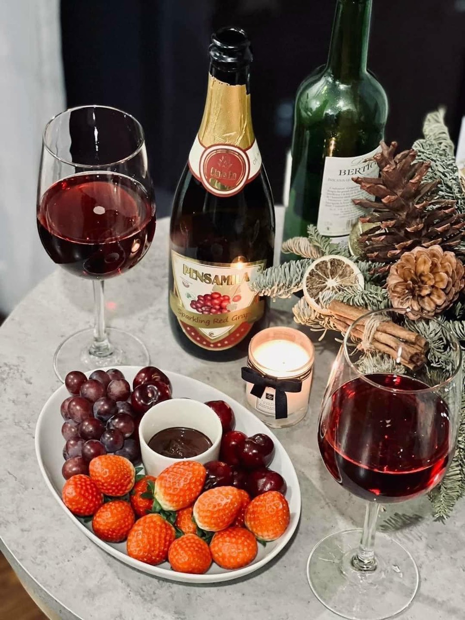 Nước nho Pensamila Bình An (Red)