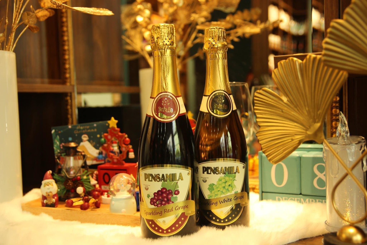 Nước nho Pensamila Bình An (Red)