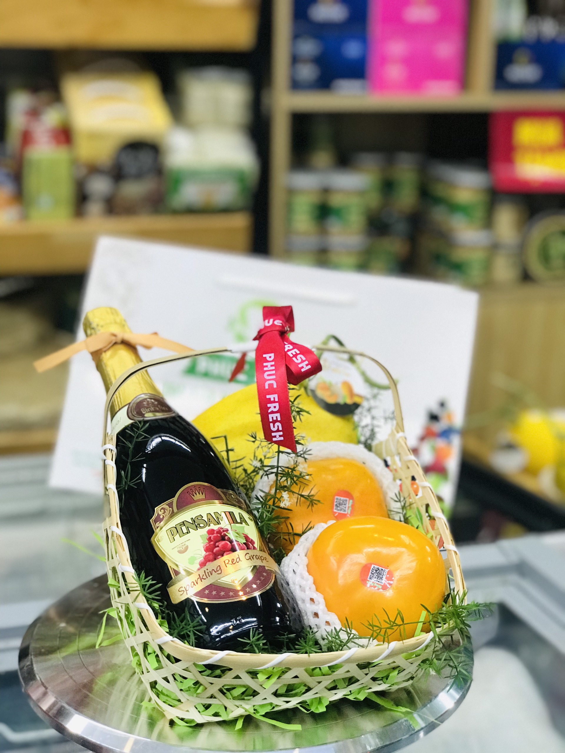 Giỏ Quà Cao Cấp Set 23 ( 450k )