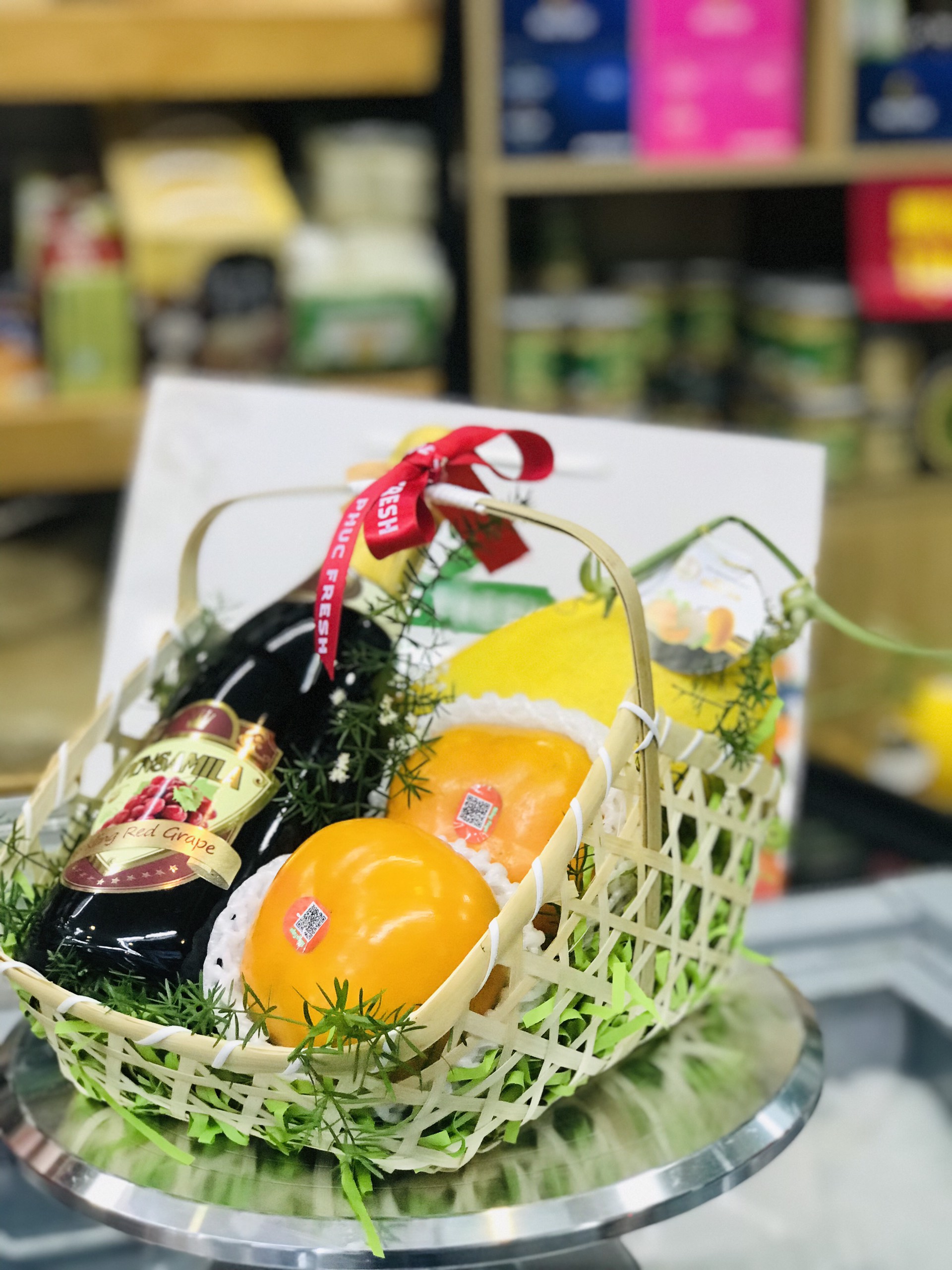 Giỏ Quà Cao Cấp Set 23 ( 450k )