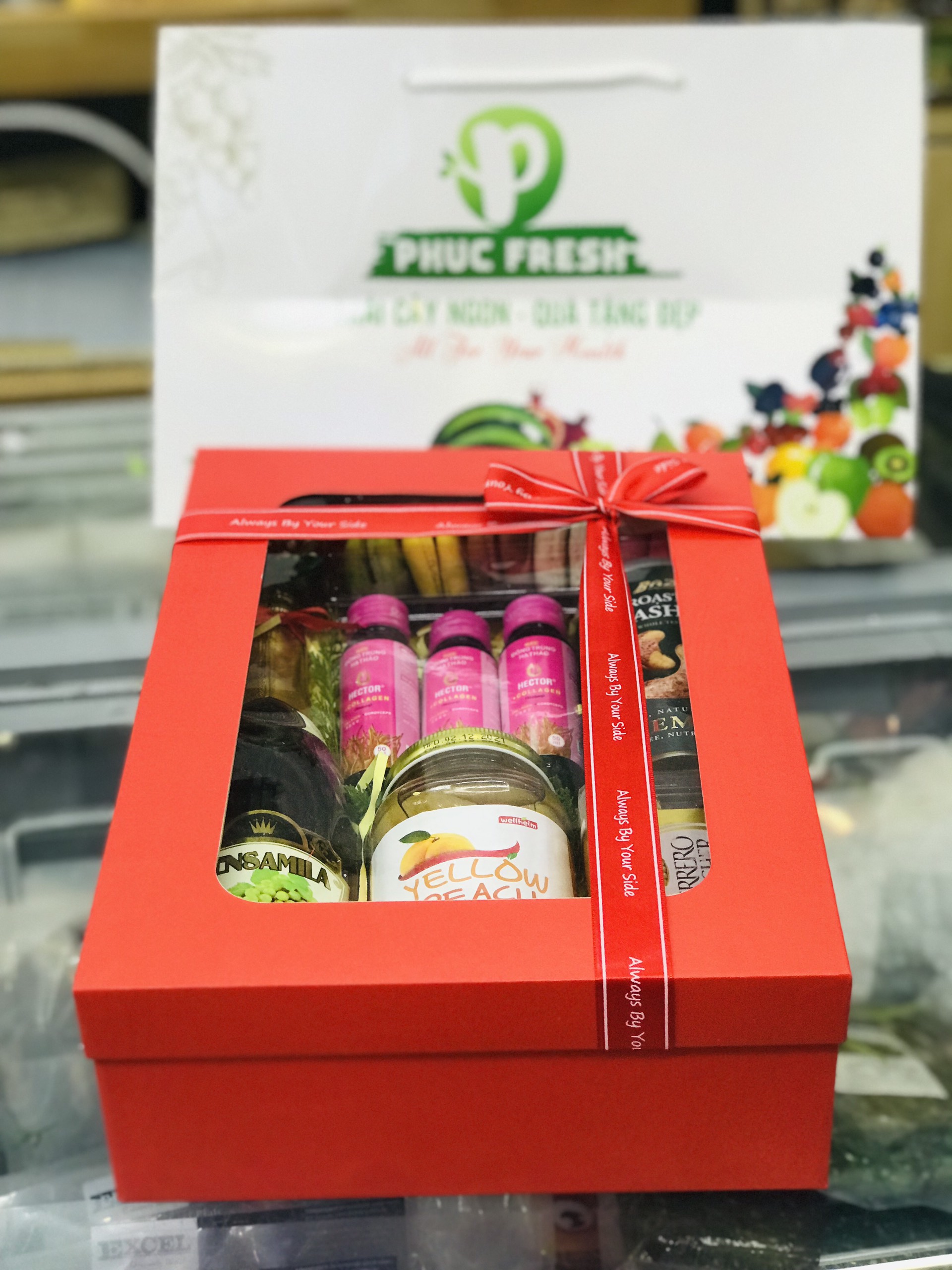 Hộp Quà Cao Cấp Set 28 ( 710k )