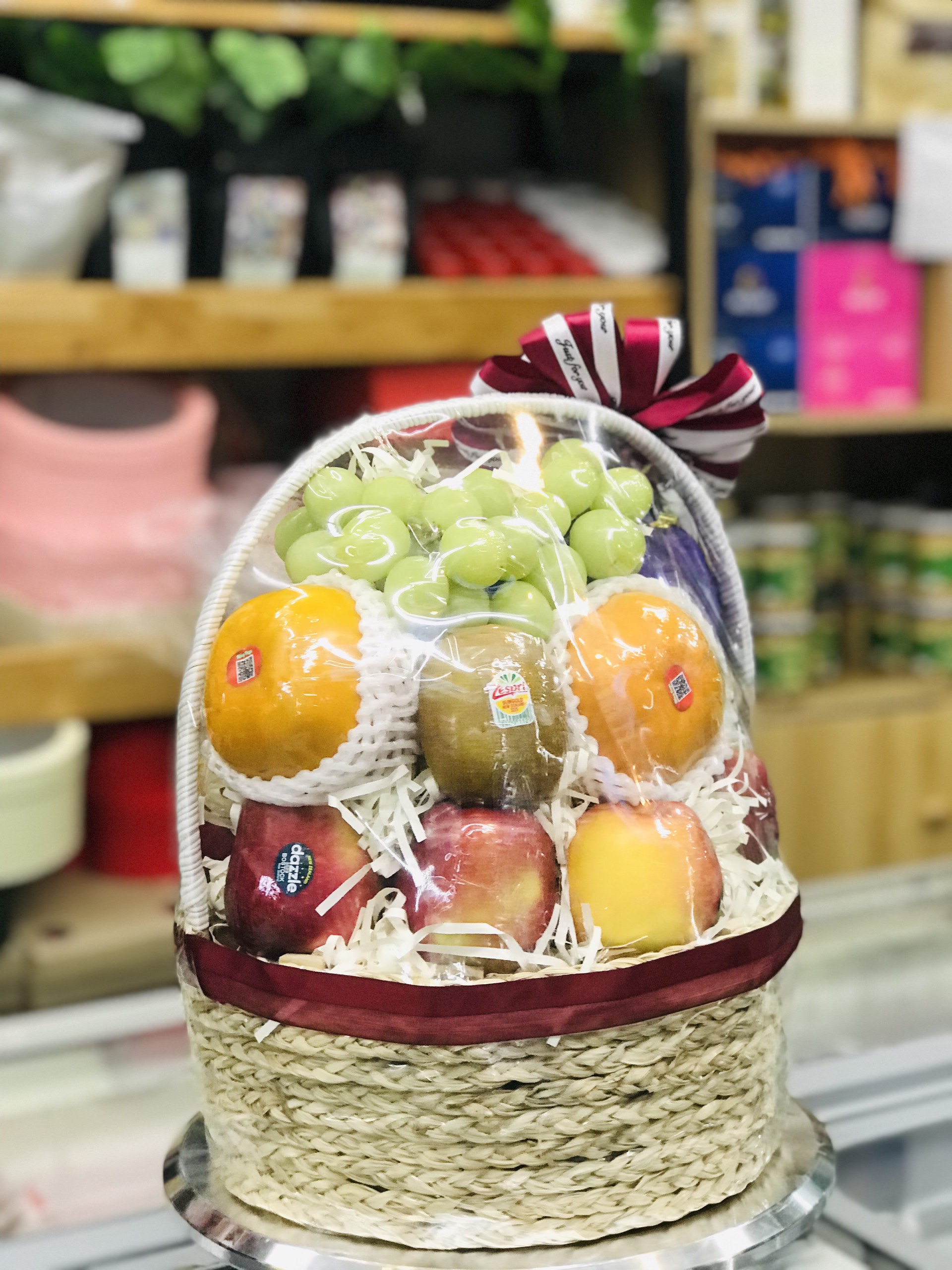 Giỏ Quà Cao Cấp Set 24 ( 700k )