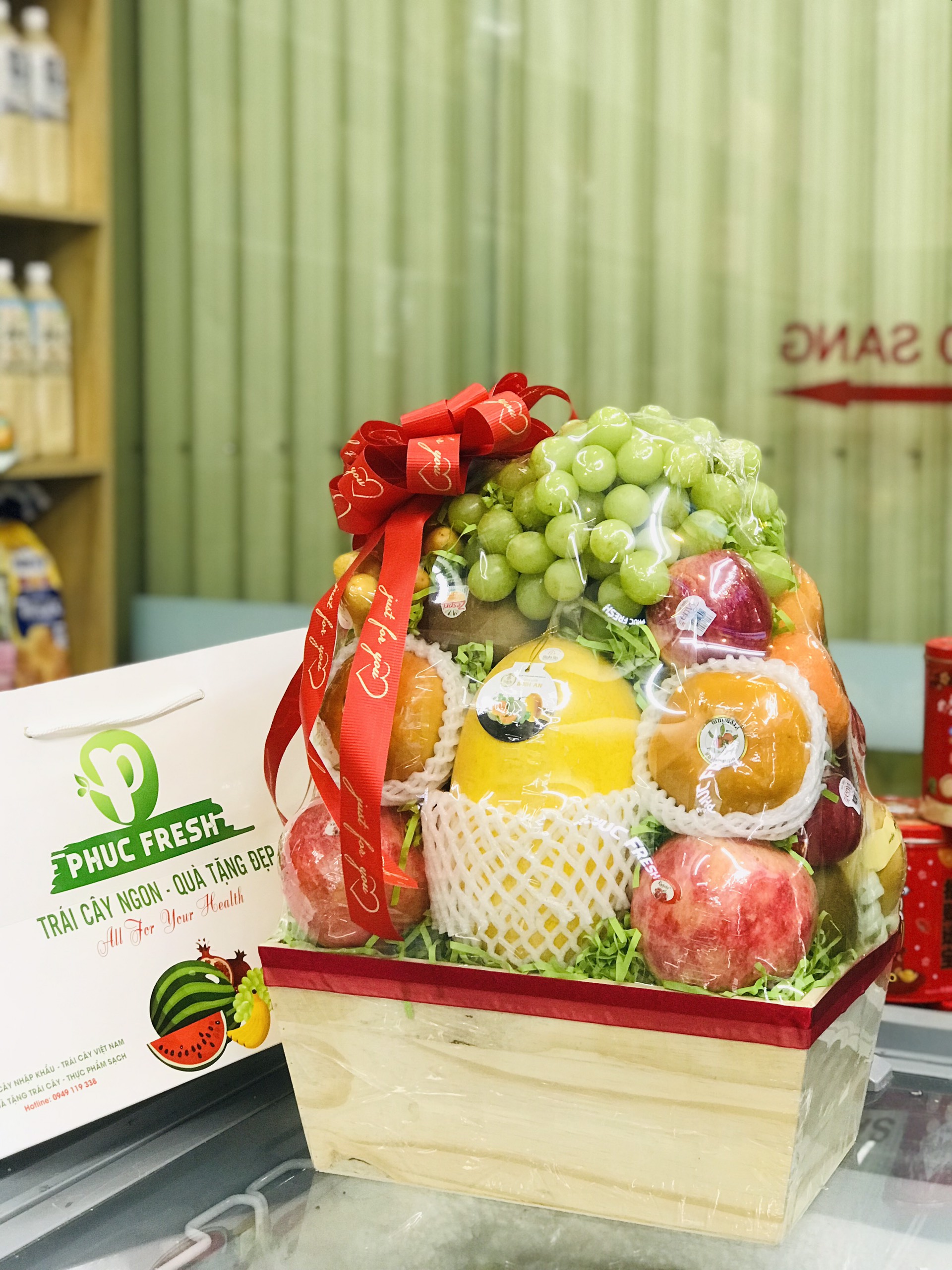 Giỏ Quà Cao Cấp Set 25 ( 2000k )