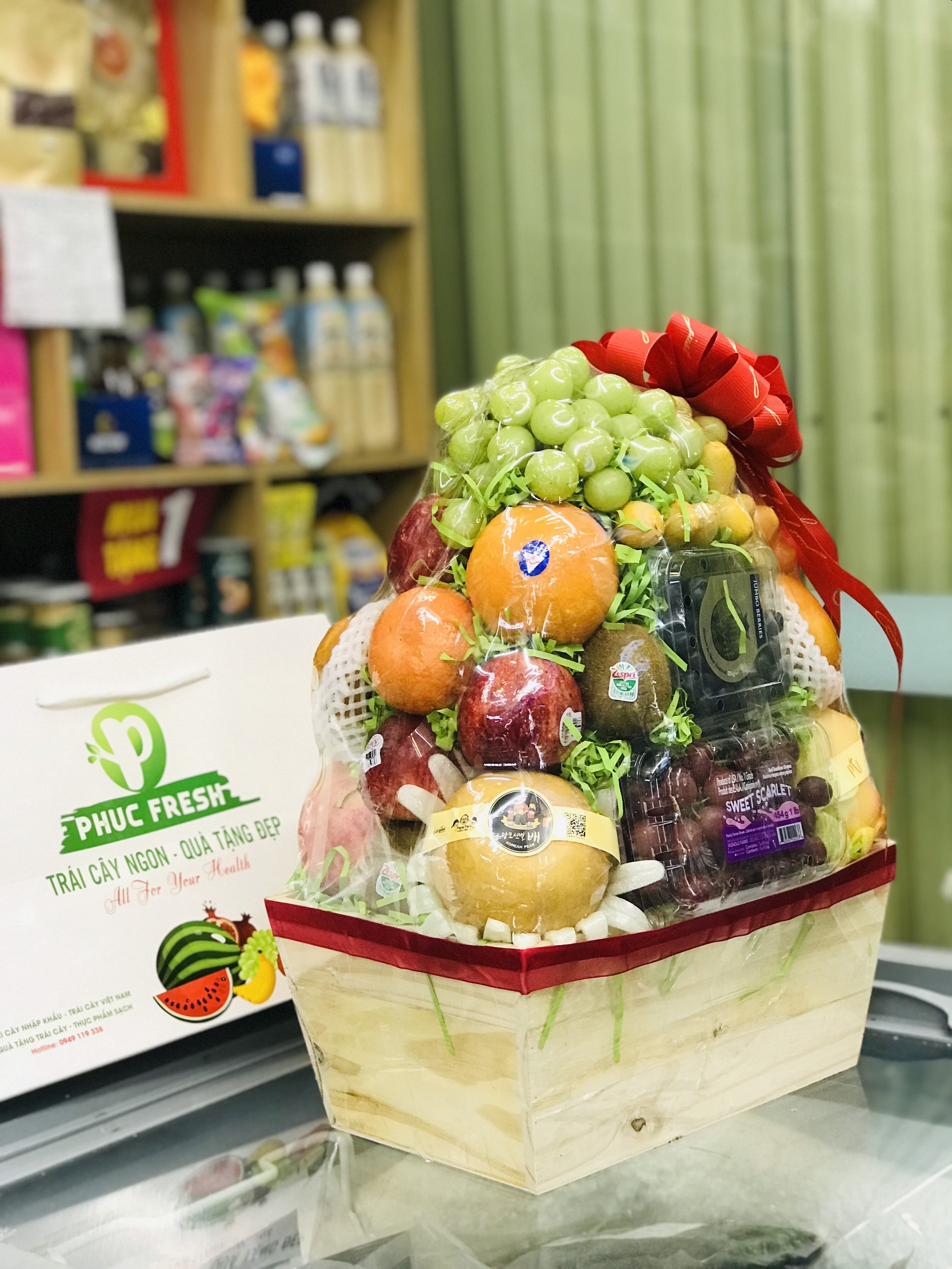 Giỏ Quà Cao Cấp Set 25 ( 2000k )