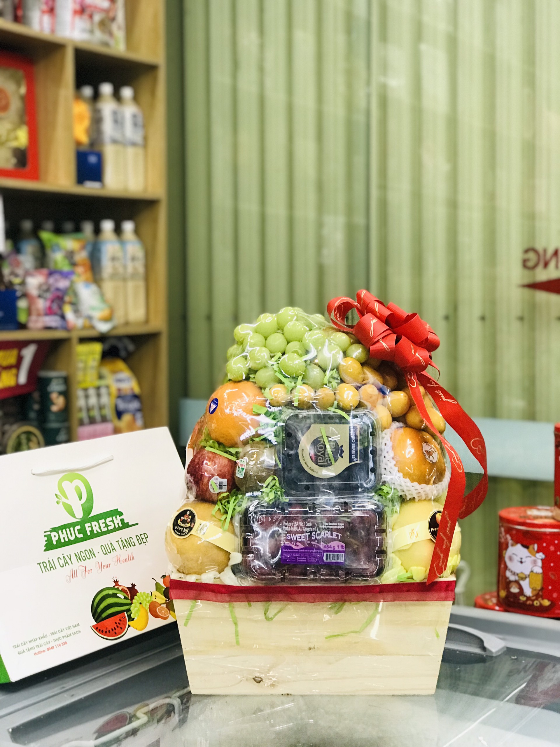 Giỏ Quà Cao Cấp Set 25 ( 2000k )