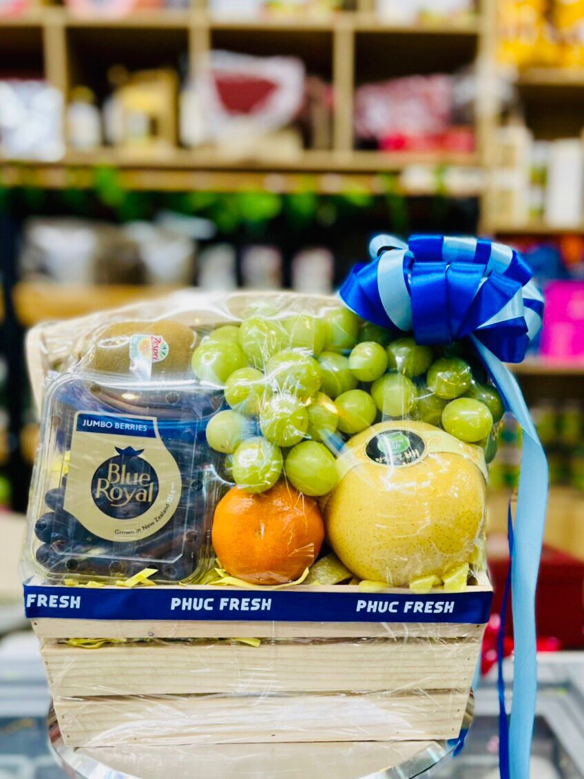 Giỏ Quà Cao Cấp Set 26 ( 1000k )