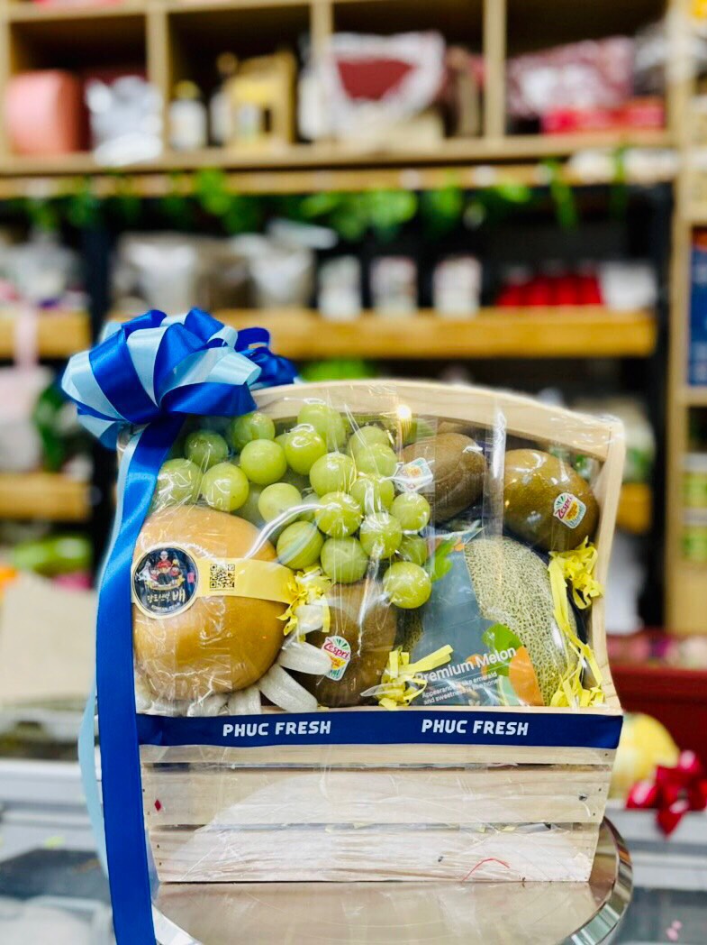 Giỏ Quà Cao Cấp Set 26 ( 1000k )