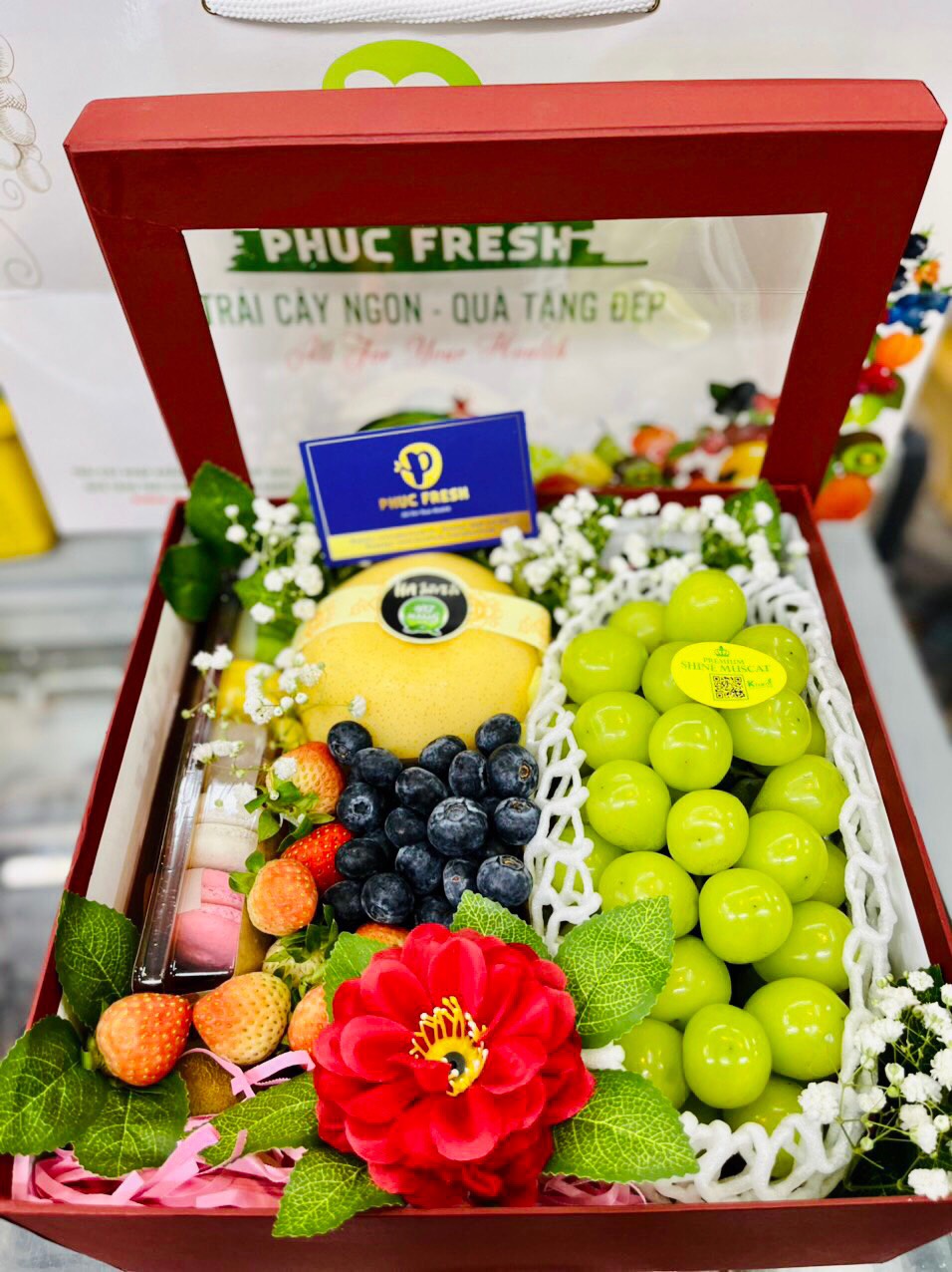 Hộp Quà Cao Cấp Set 31 ( 1200k )