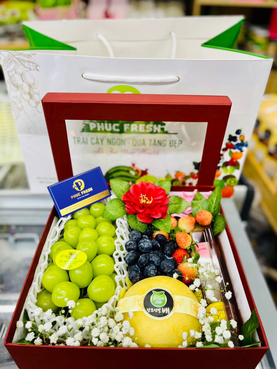 Hộp Quà Cao Cấp Set 31 ( 1200k )