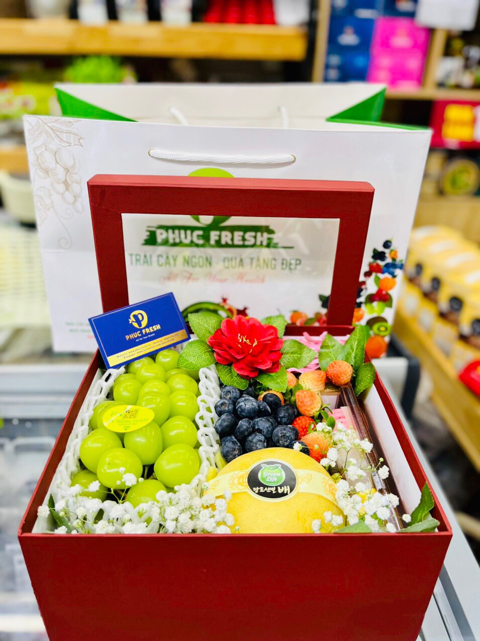 Hộp Quà Cao Cấp Set 31 ( 1200k )