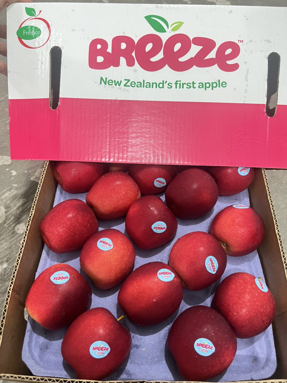 Táo Breeze NewZealand s90