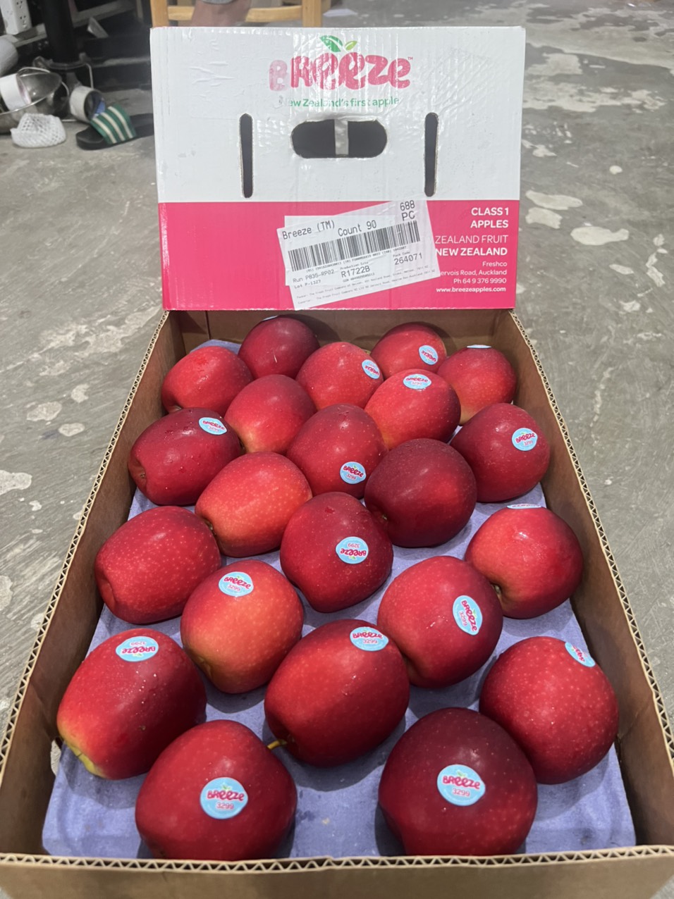 Táo Breeze NewZealand s90