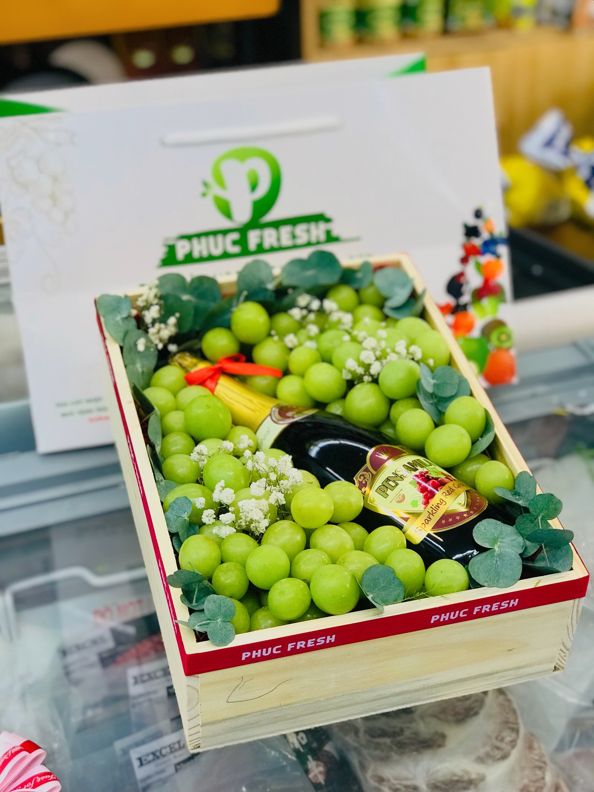 Hộp Quà Cao Cấp Set 32 ( 800k )