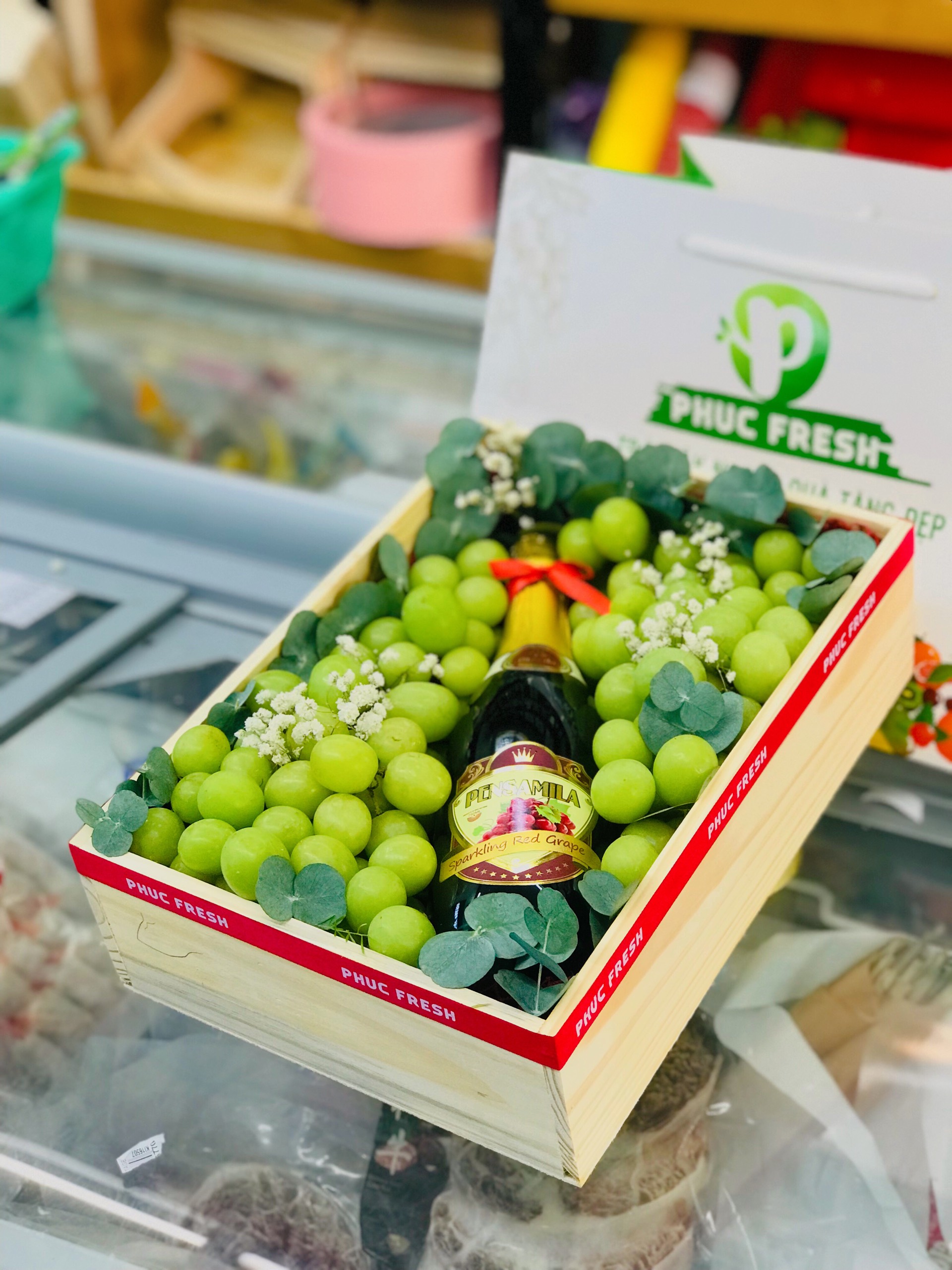 Hộp Quà Cao Cấp Set 32 ( 800k )