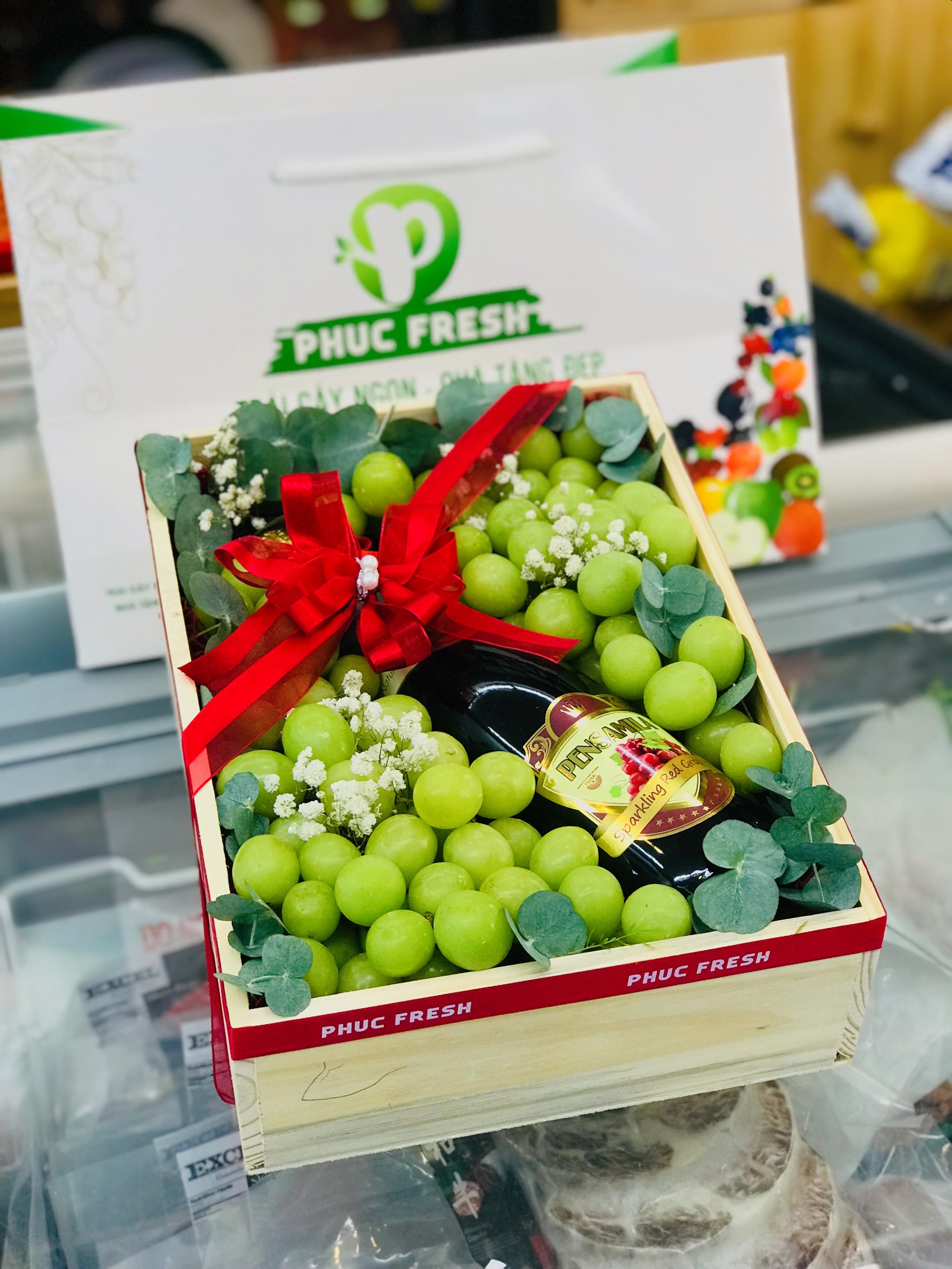 Hộp Quà Cao Cấp Set 32 ( 800k )