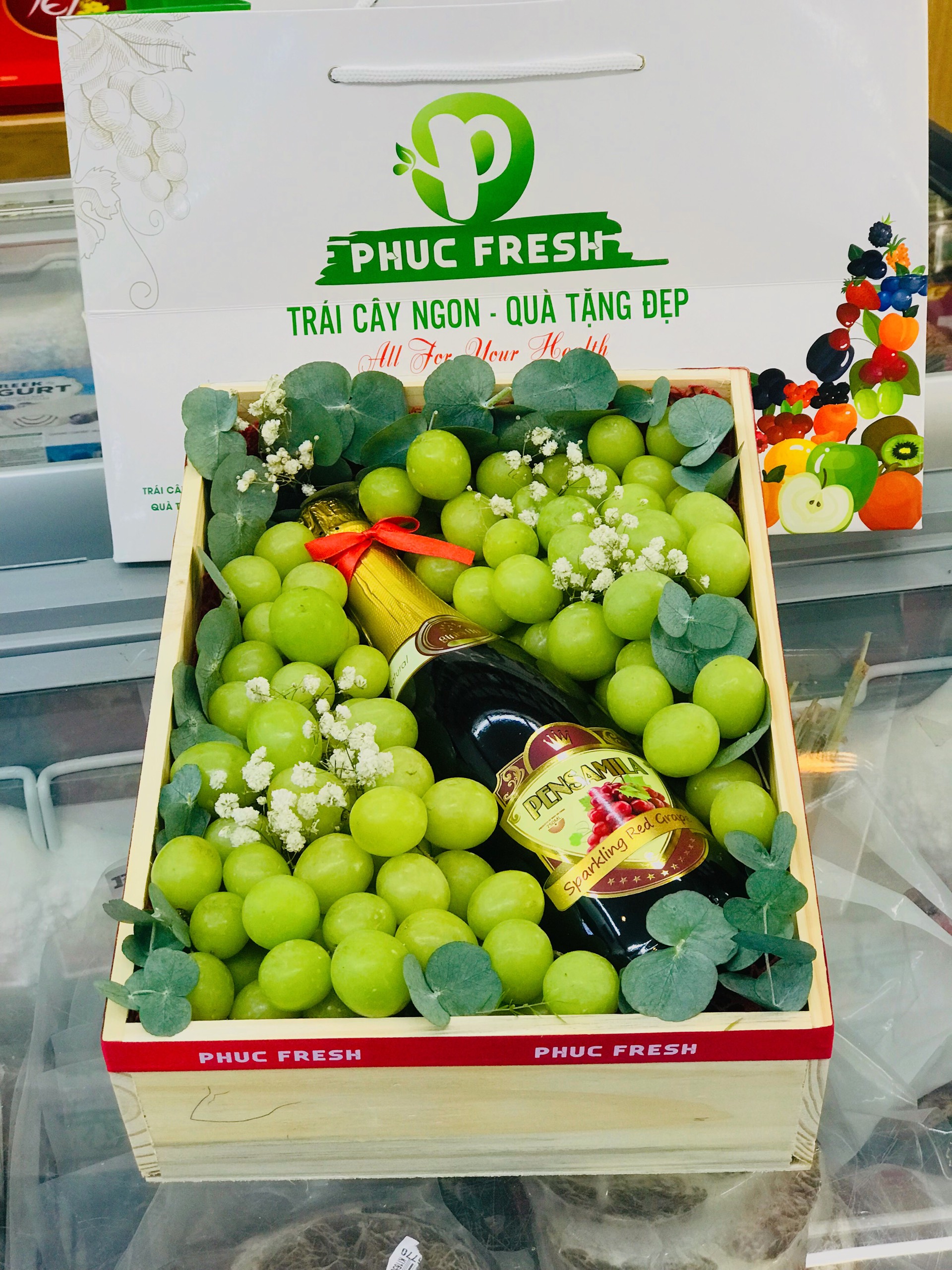 Hộp Quà Cao Cấp Set 32 ( 800k )