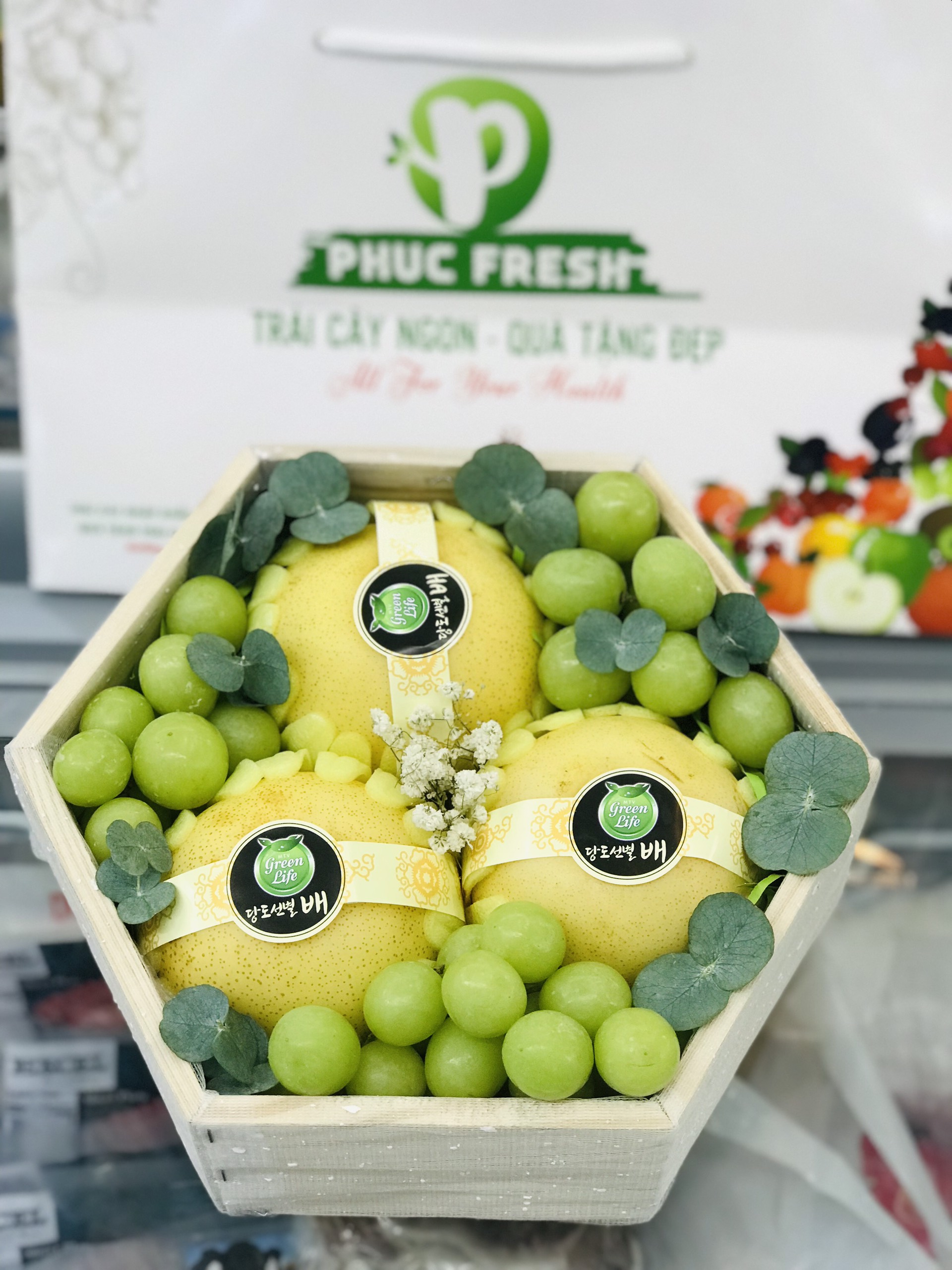 Hộp Quà Cao Cấp Set 33 ( 400k )