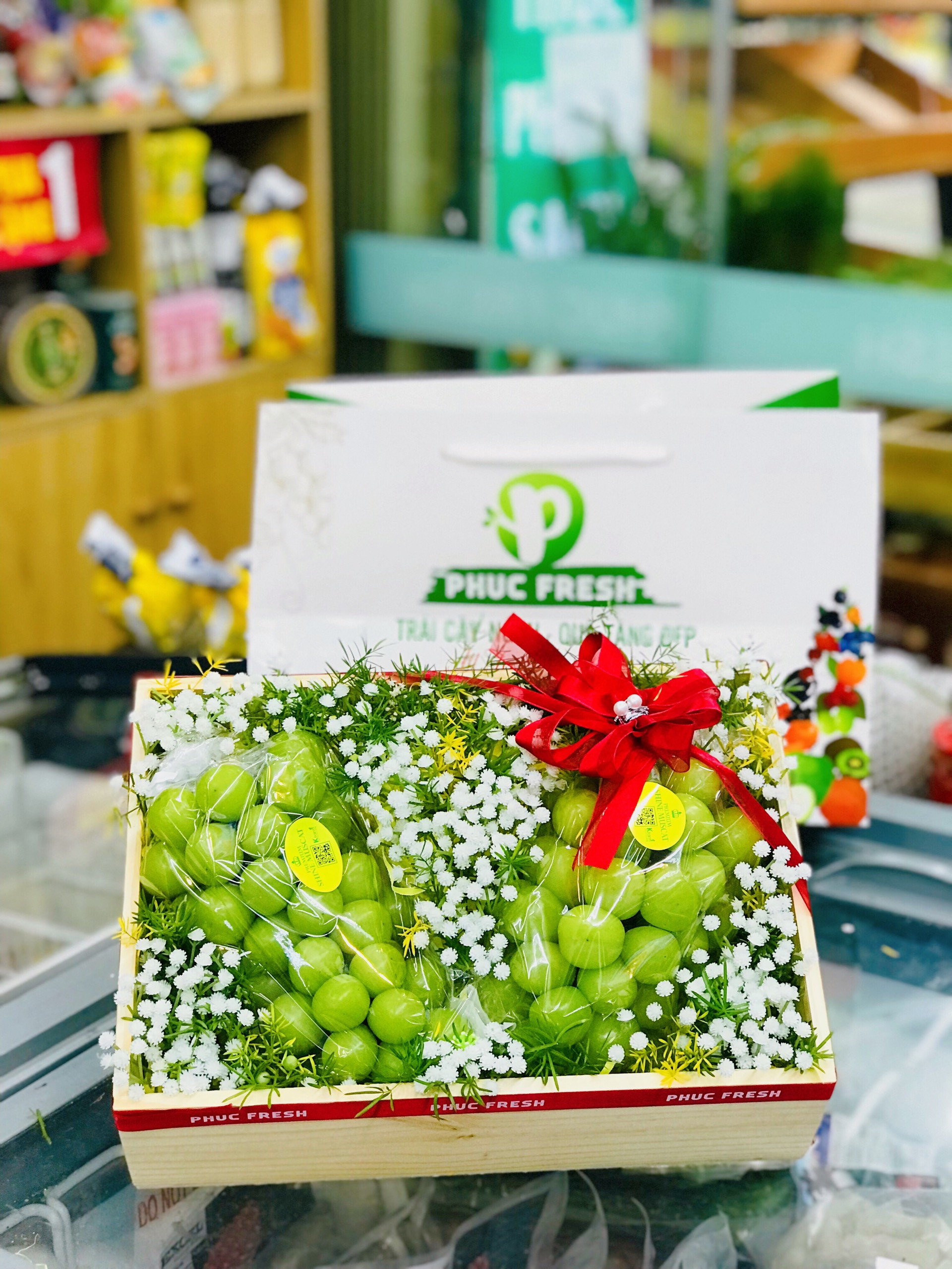 Hộp Quà Cao Cấp Set 34 ( 1500k )