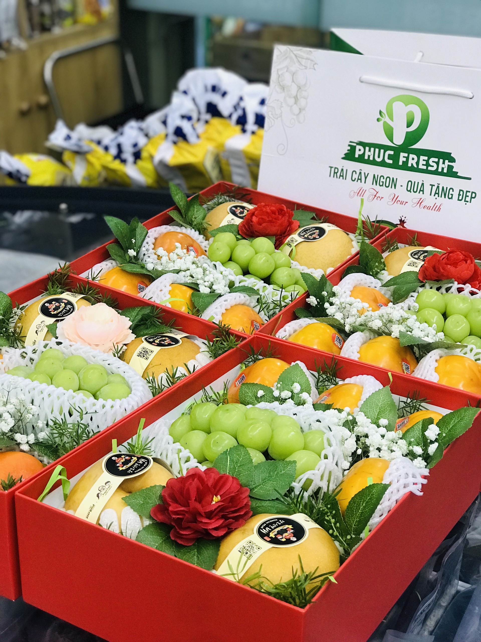 Hộp Quà Cao Cấp Set 35 ( 750k )