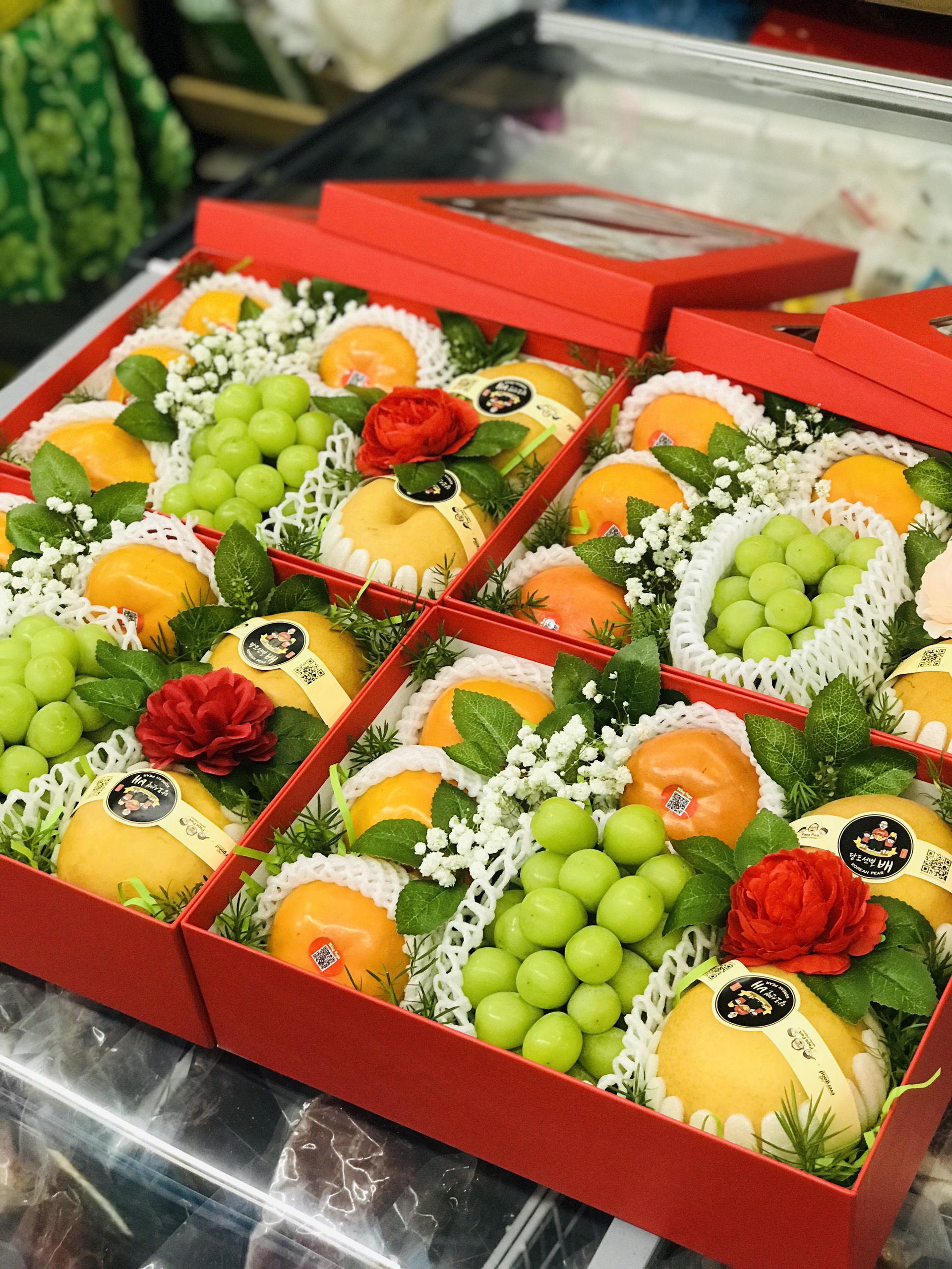 Hộp Quà Cao Cấp Set 35 ( 750k )