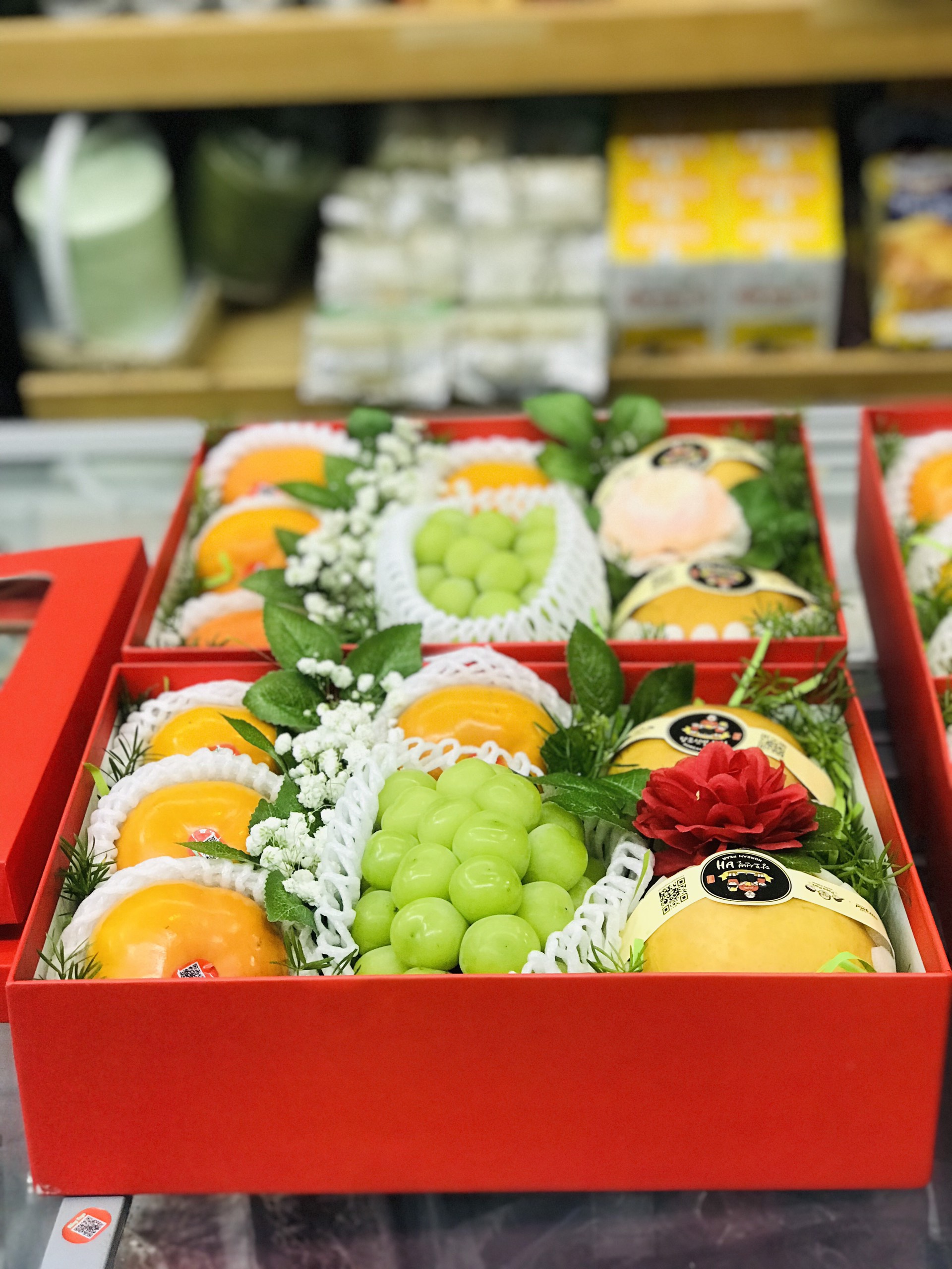 Hộp Quà Cao Cấp Set 35 ( 750k )