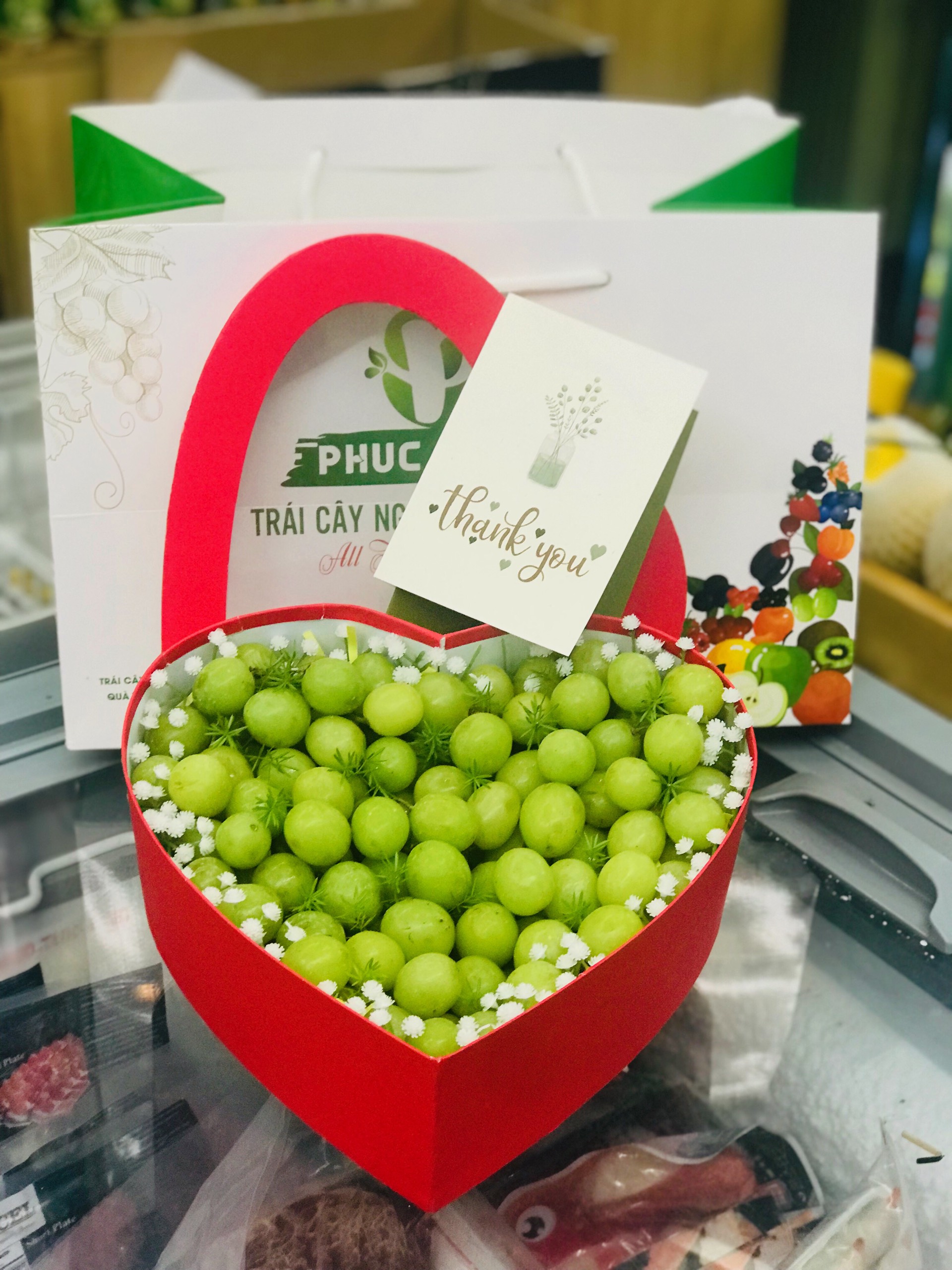 Hộp Quà Cao Cấp Set 37 ( 550k )