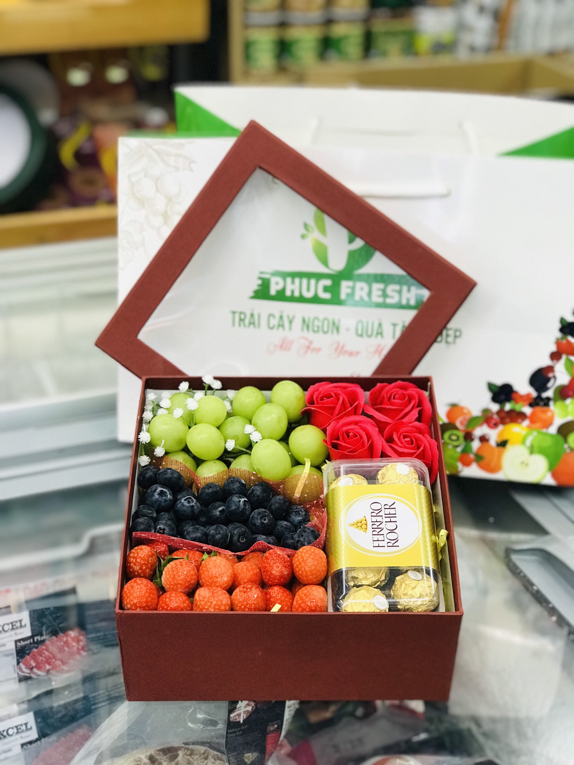 Hộp Quà Cao Cấp Set 38 ( 700k )