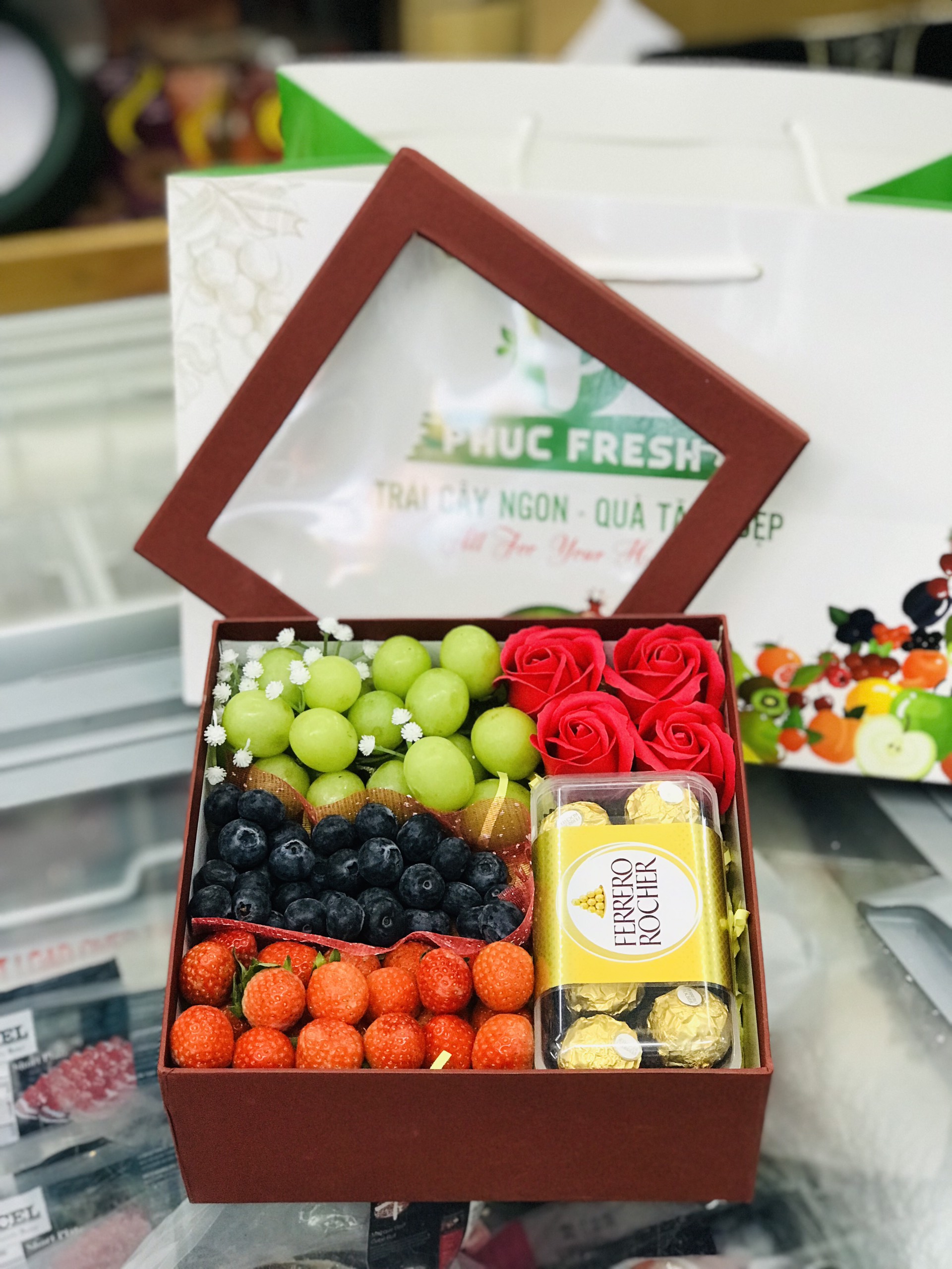 Hộp Quà Cao Cấp Set 38 ( 700k )