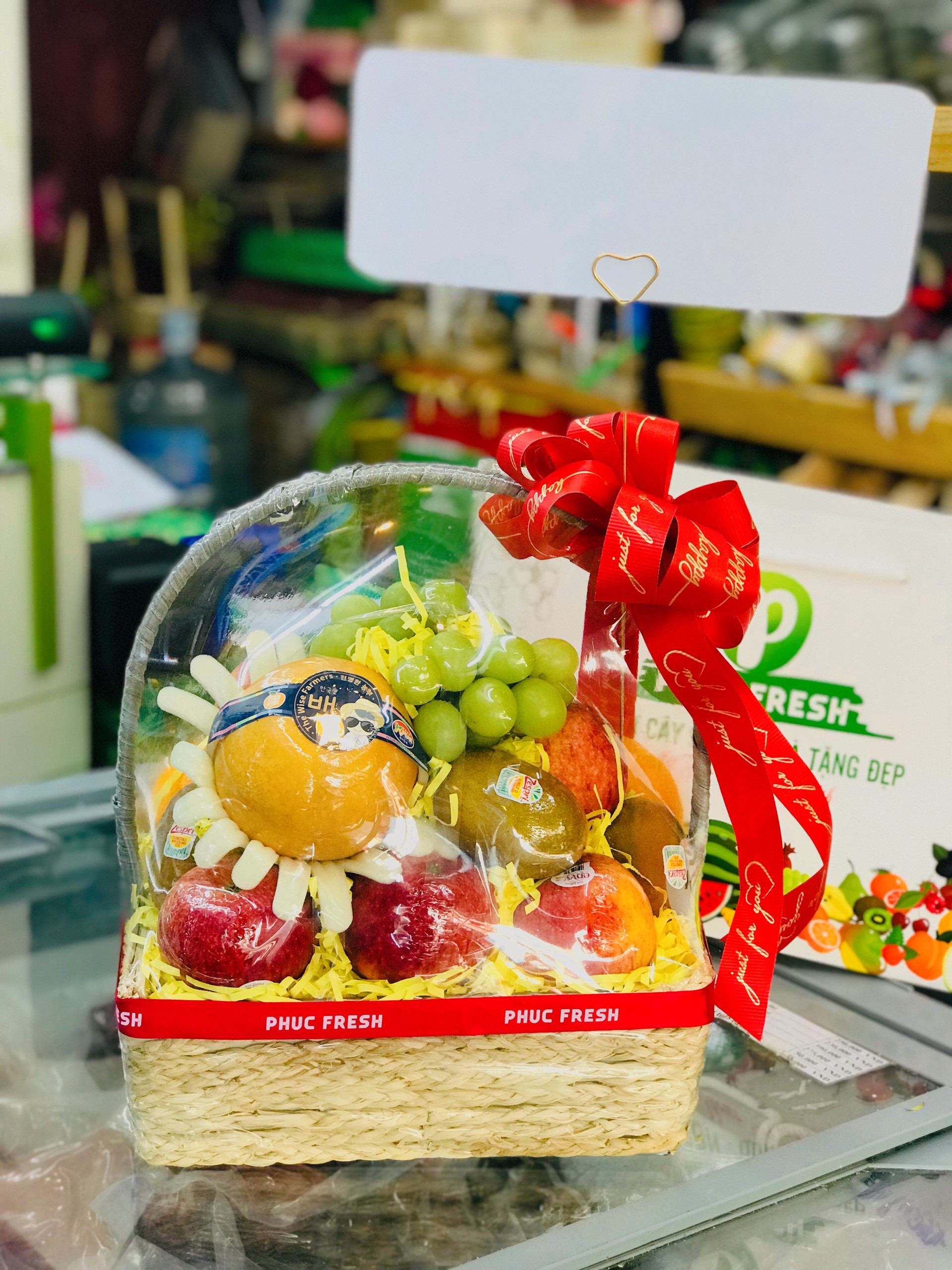 Giỏ Quà Cao Cấp Set 28 ( 600k )