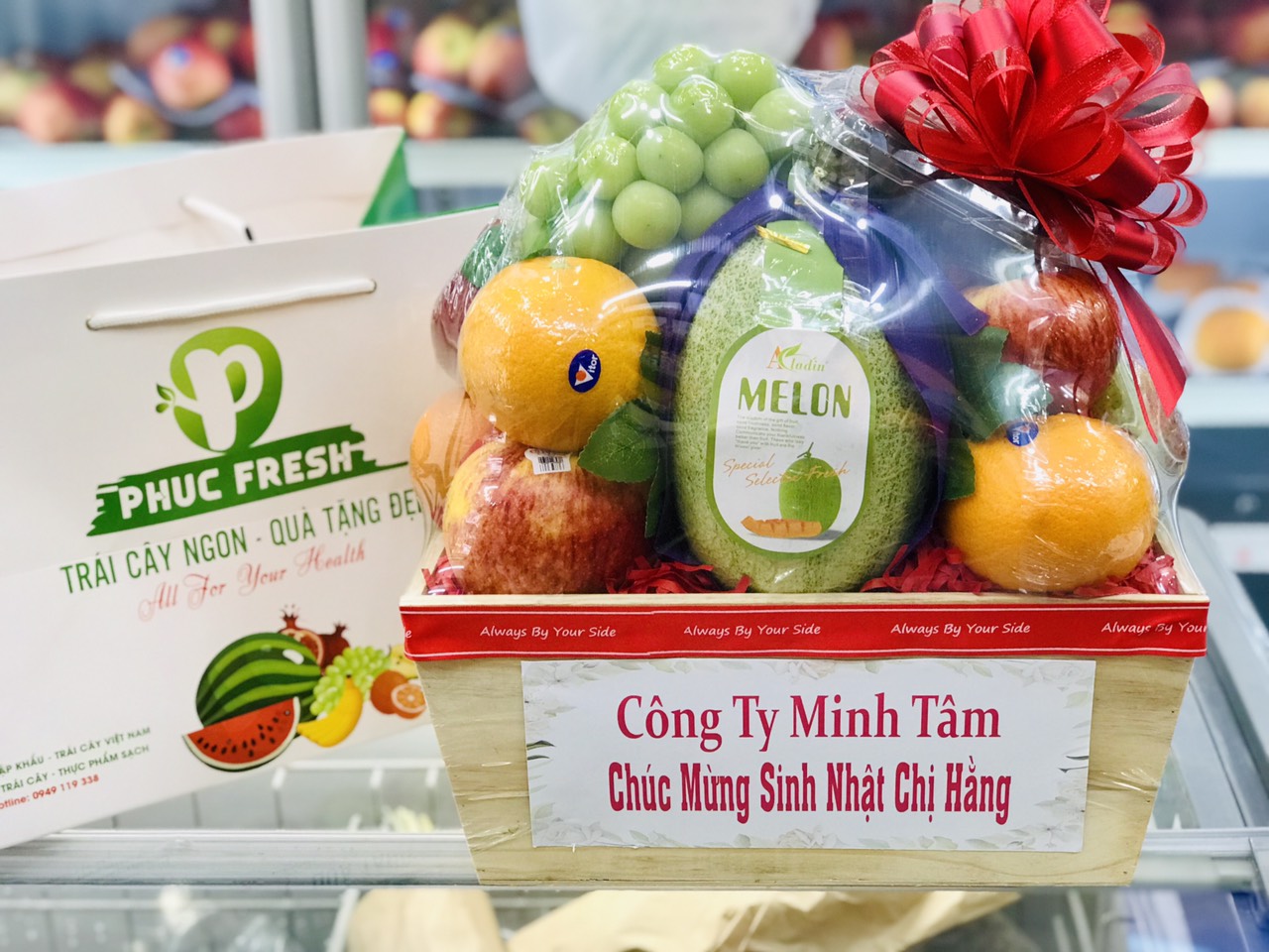 Giỏ Quà Cao Cấp Set 29 ( 1500k )