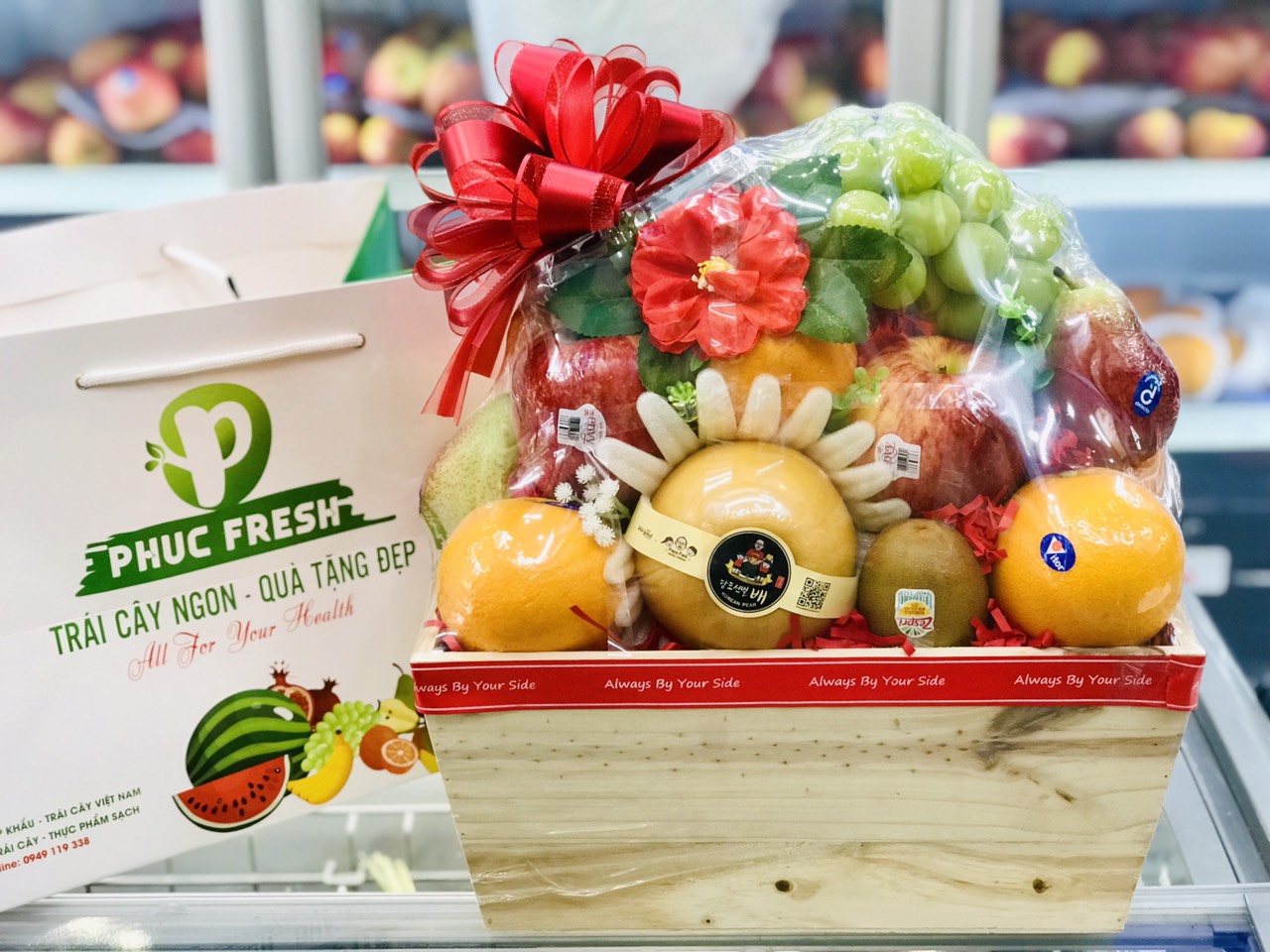 Giỏ Quà Cao Cấp Set 29 ( 1500k )