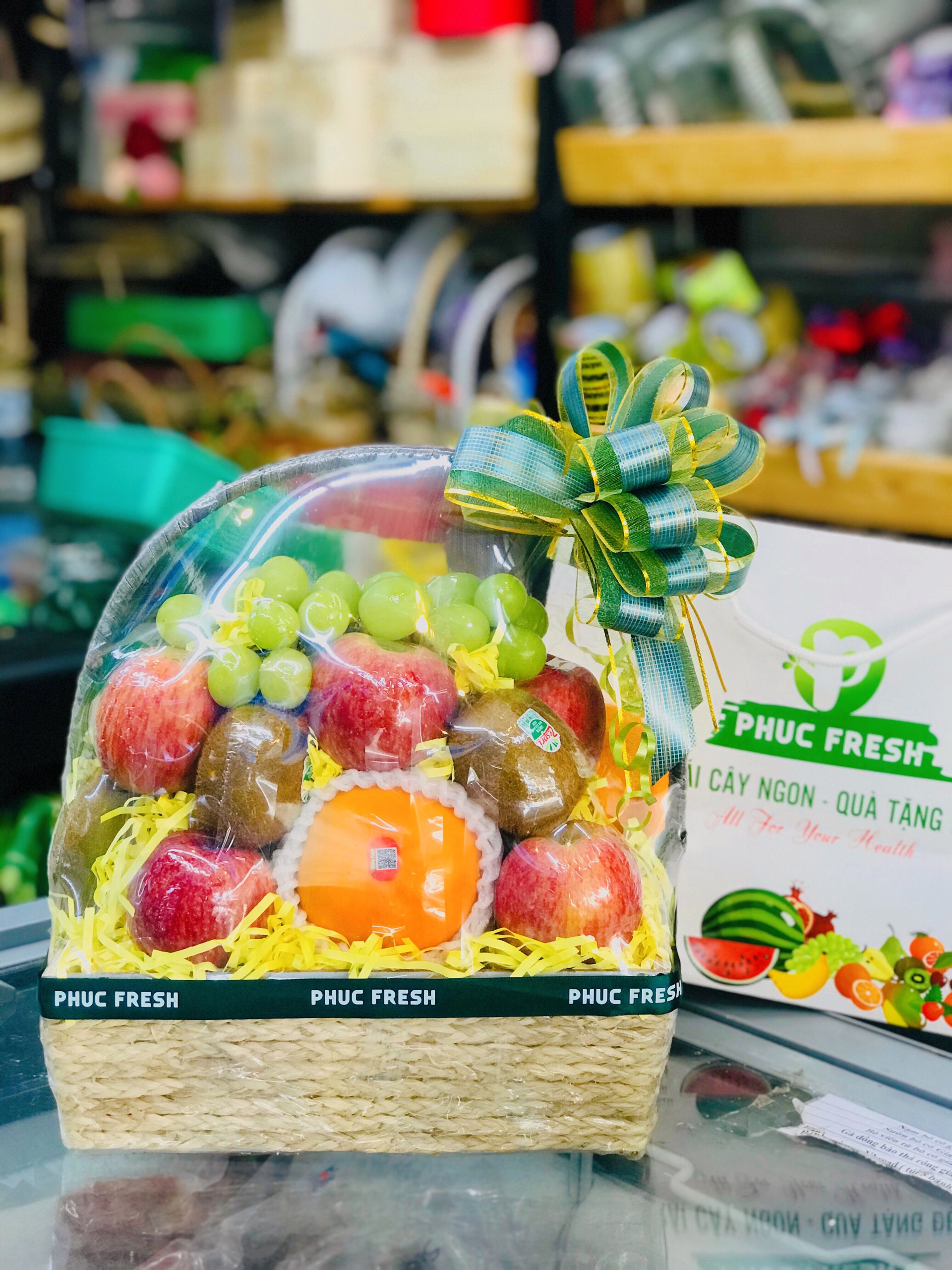 Giỏ Quà Cao Cấp set 42 ( 550k )