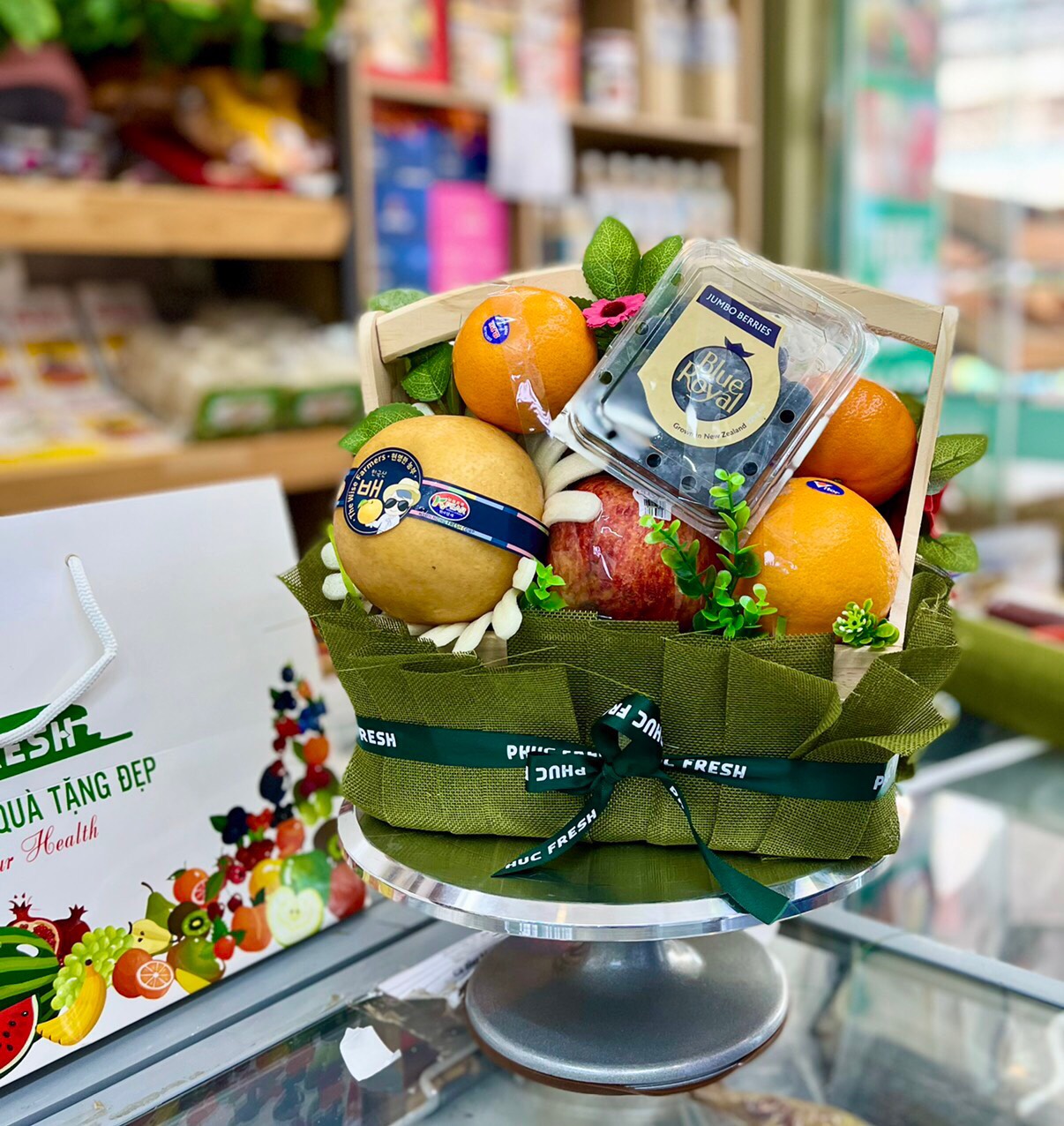 Giỏ Quà Cao Cấp Set 33 ( 2000k)