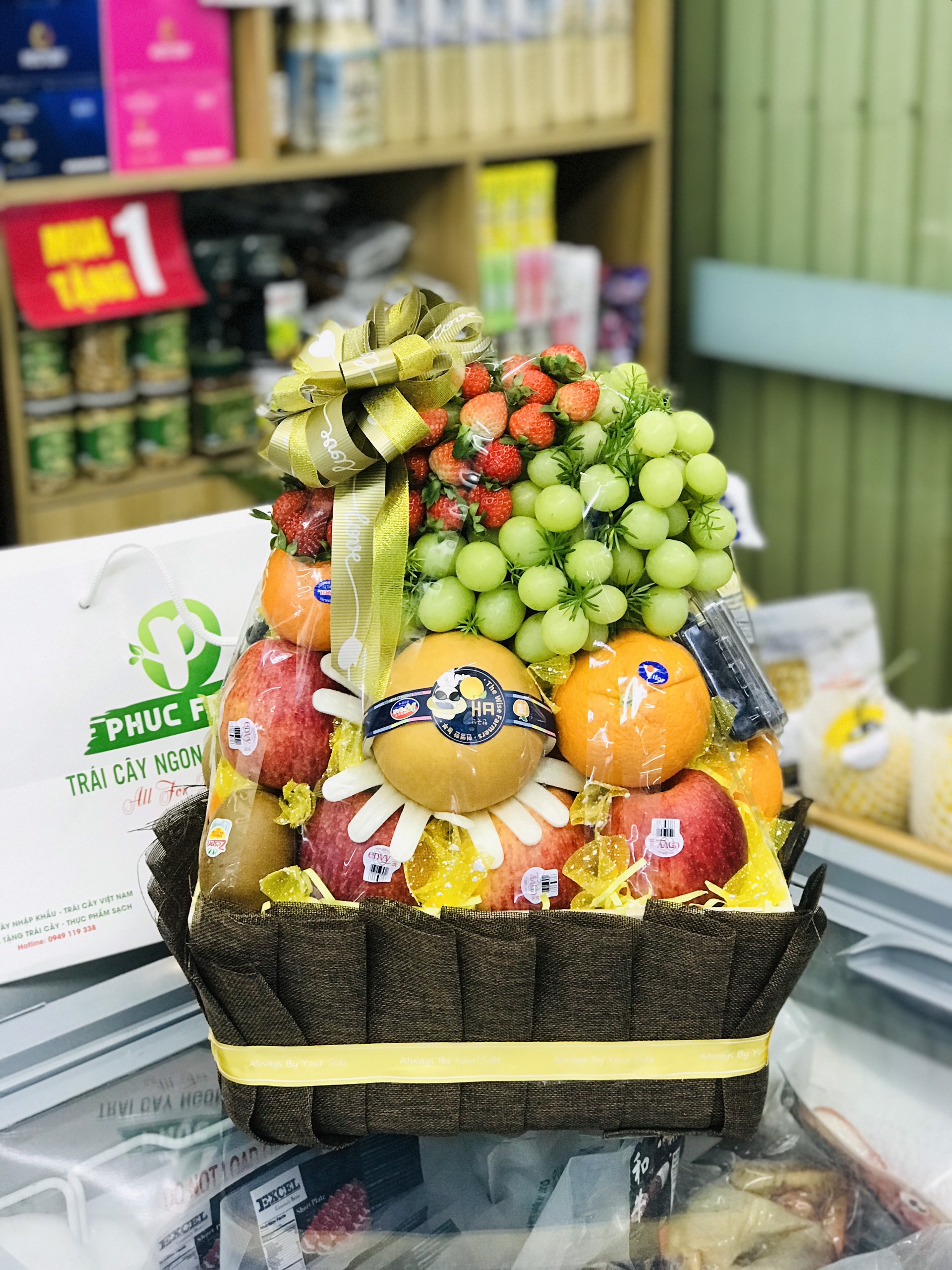 Giỏ Quà Cao Cấp Set 32  ( 2000k )