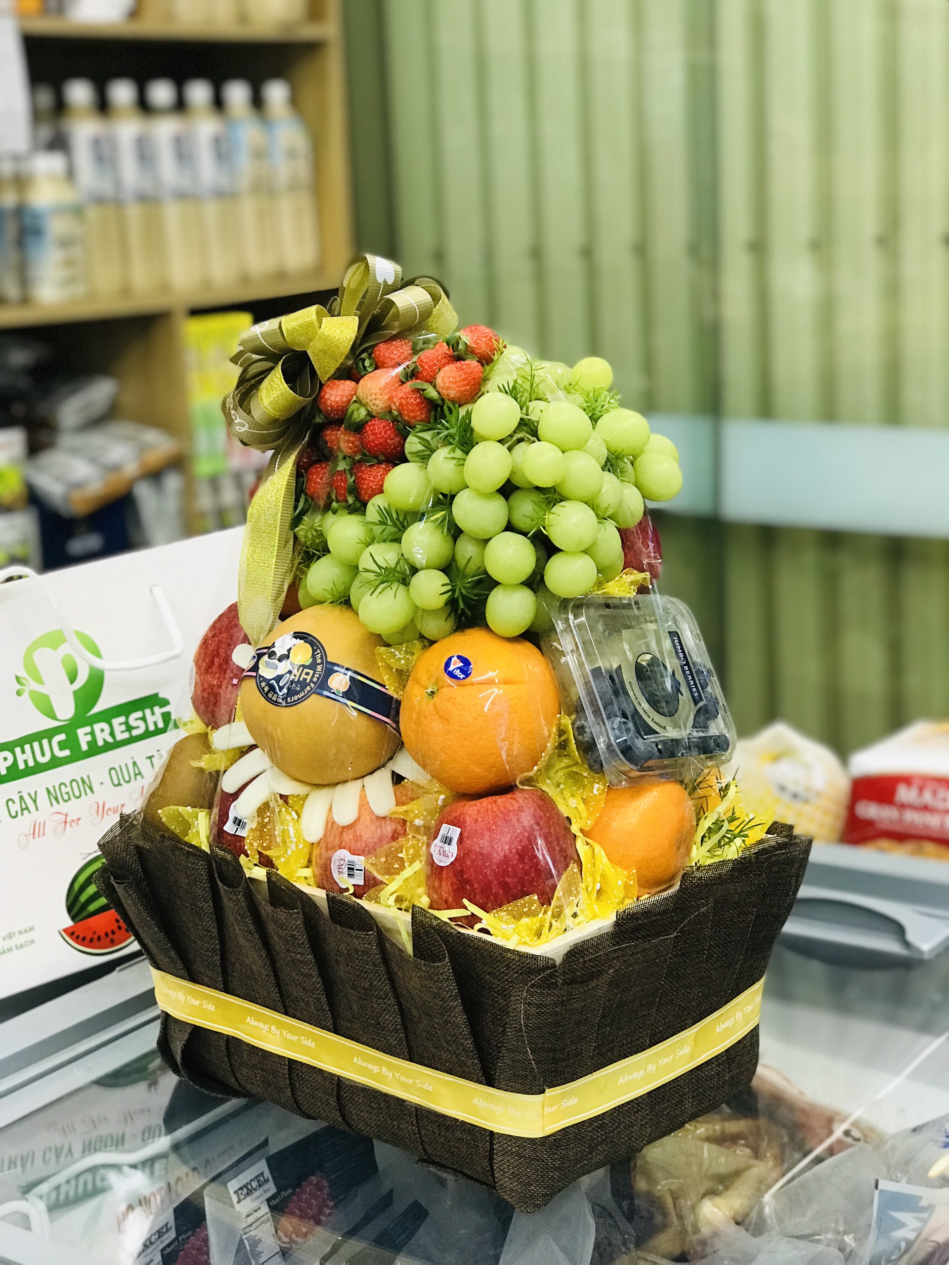 Giỏ Quà Cao Cấp Set 32  ( 2000k )