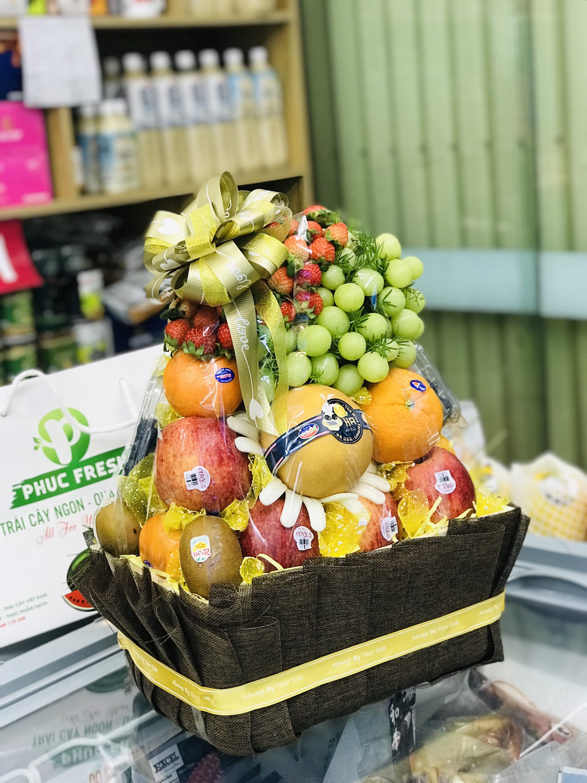 Giỏ Quà Cao Cấp Set 32  ( 2000k )