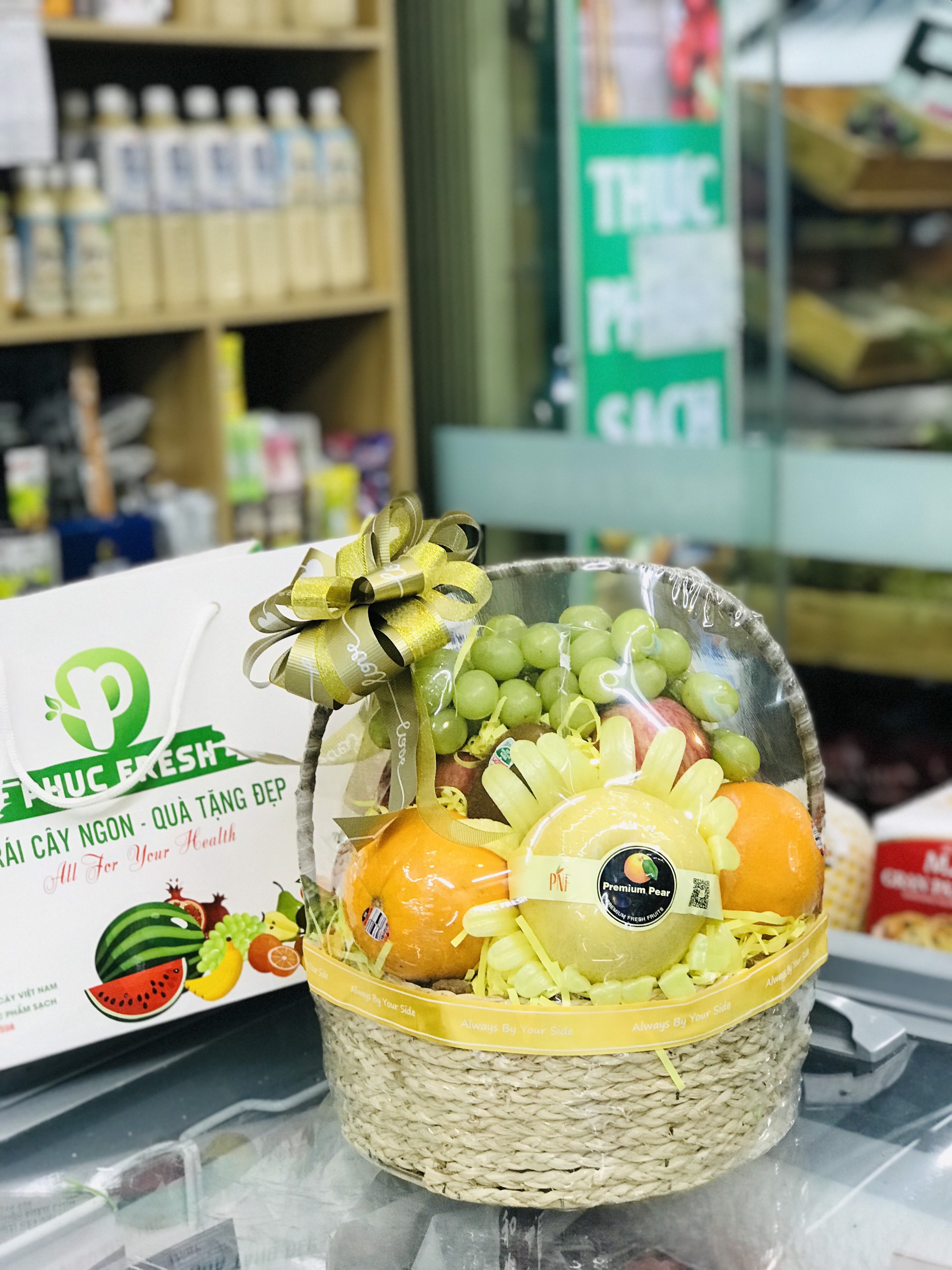 Giỏ Quà Cao Cấp set 42 ( 550k )