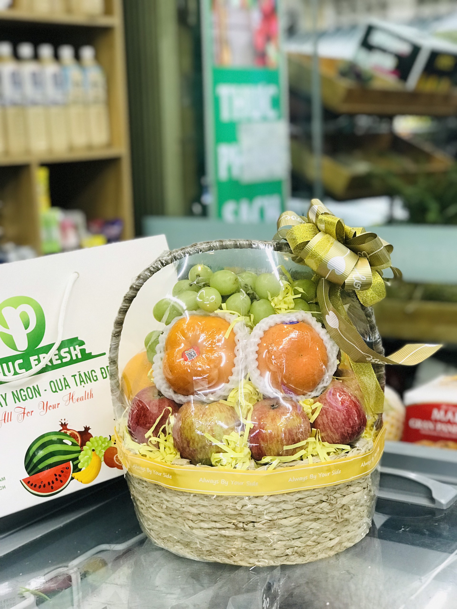 Giỏ Quà Cao Cấp set 42 ( 550k )