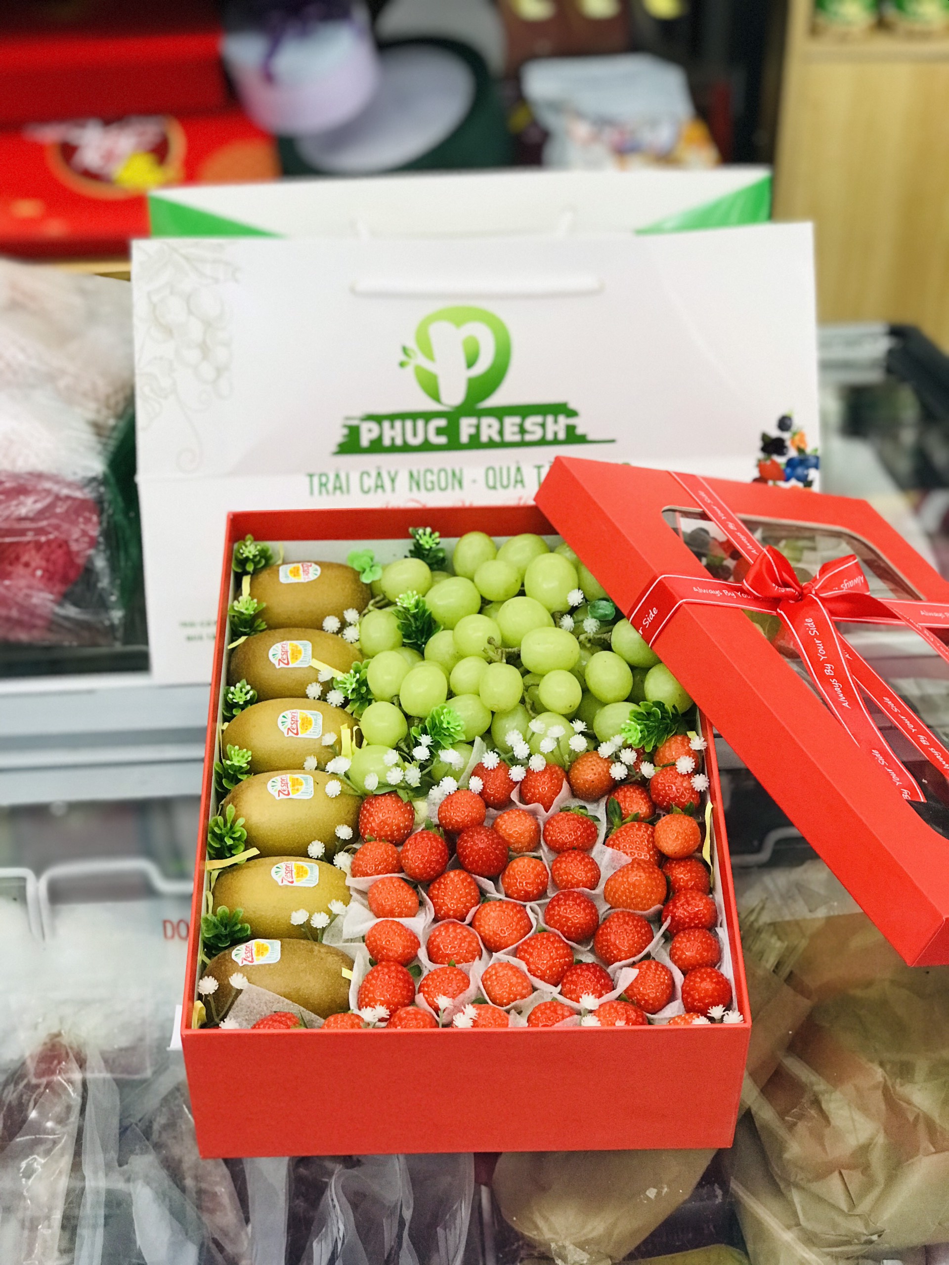 Hộp Quà Cao Cấp set 46 ( 850k )