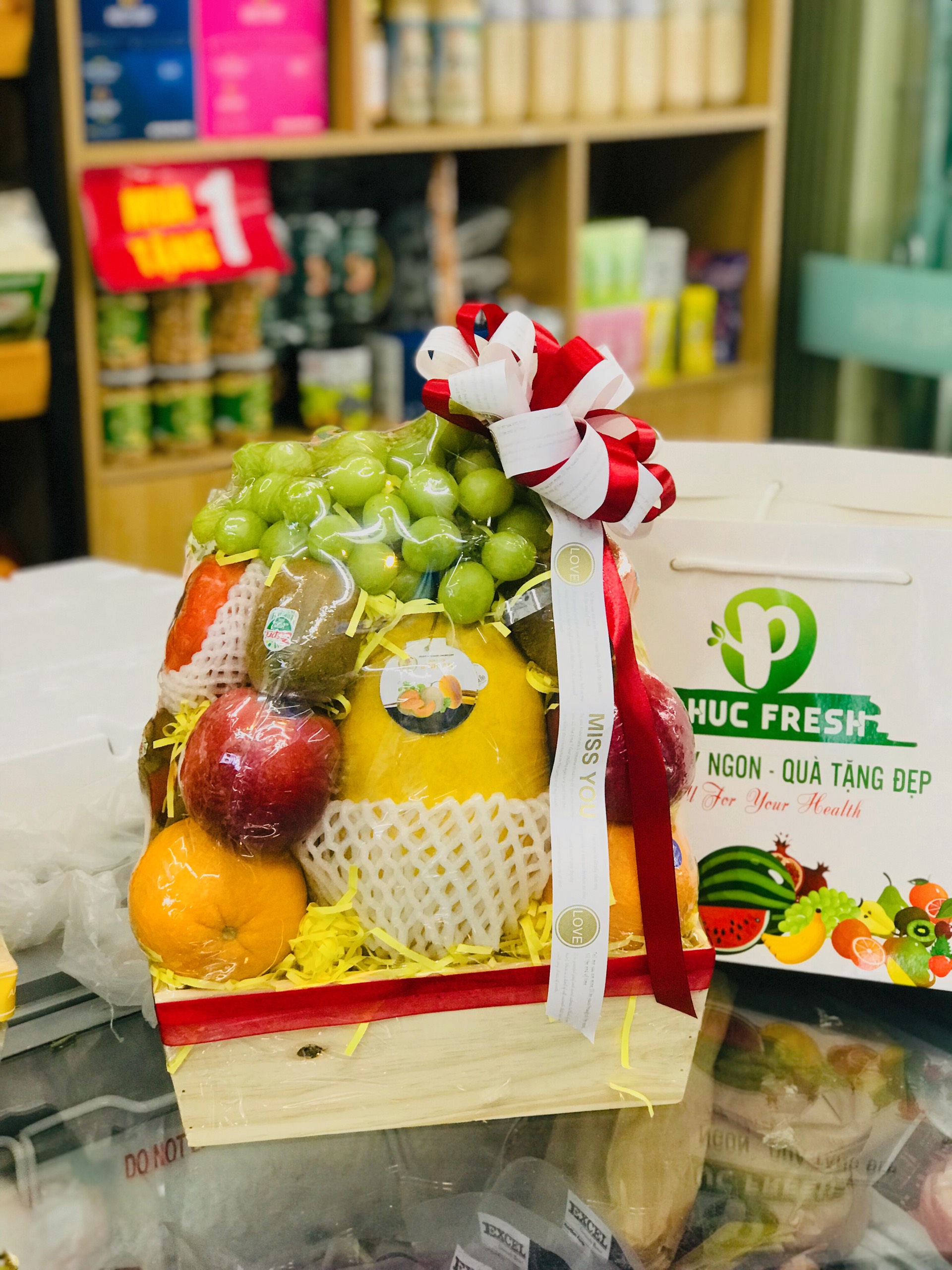 Giỏ Quà Cao Cấp Set ( 1000k)