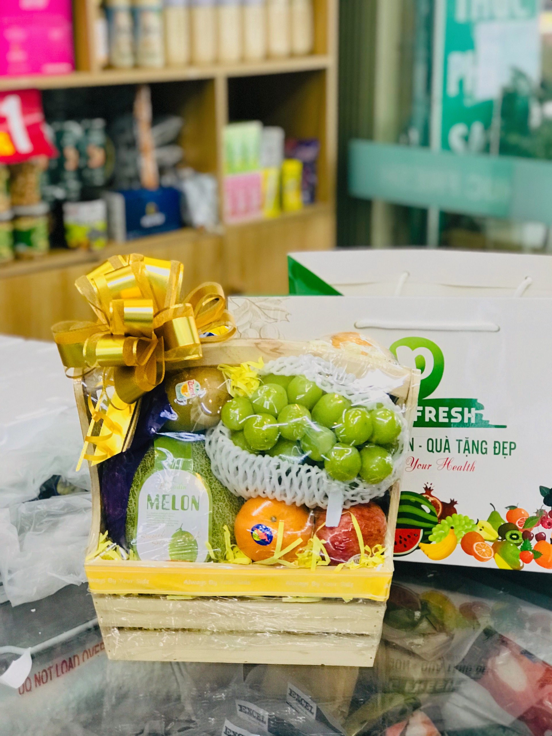 Giỏ Quà Cao Cấp Set 36 ( 1000k)