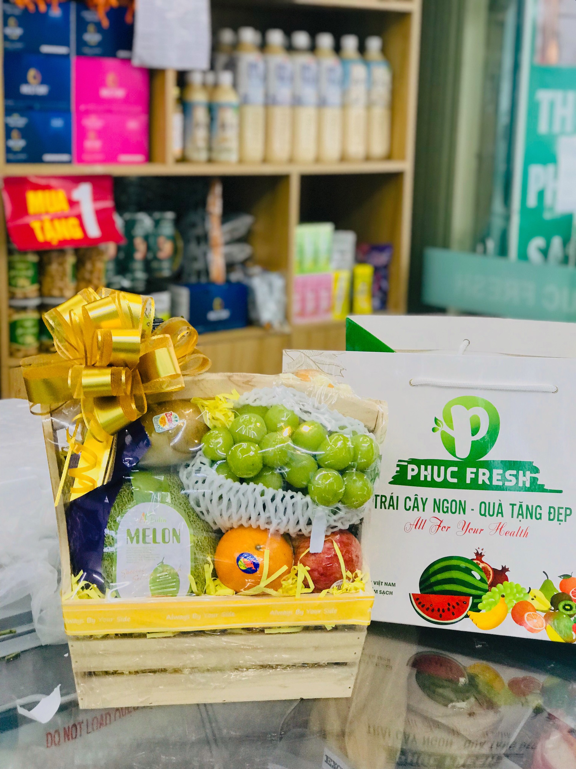 Giỏ Quà Cao Cấp Set 36 ( 1000k)